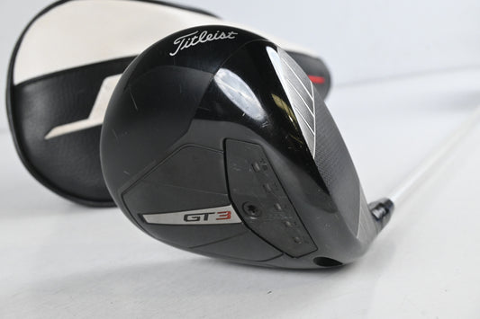 Titleist GT3 Driver / 10 Degree / Stiff Flex Aldila Rogue 110 MSI 60 Shaft
