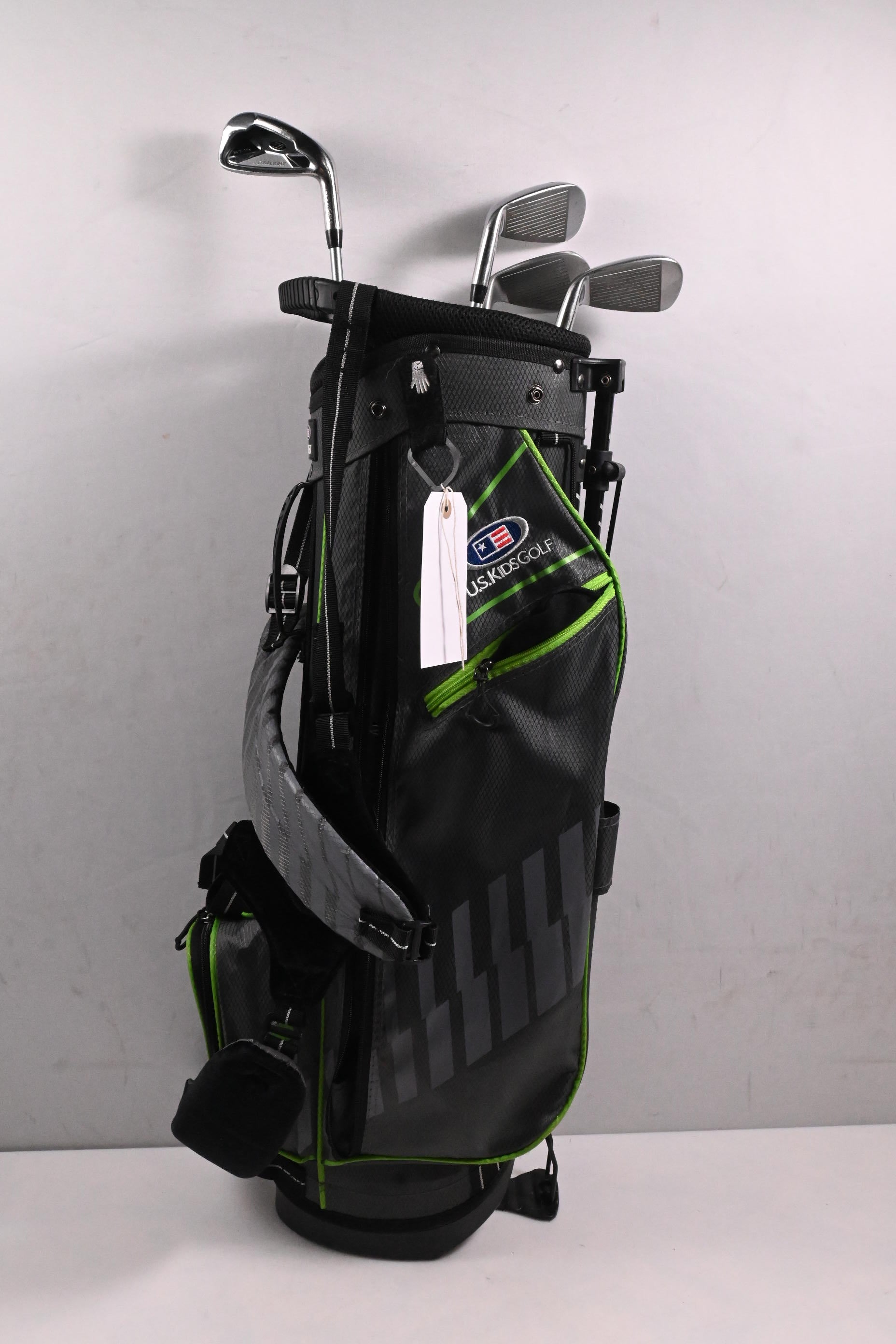 US Kids WT-15s Package Set / Irons, Putter, Bag
