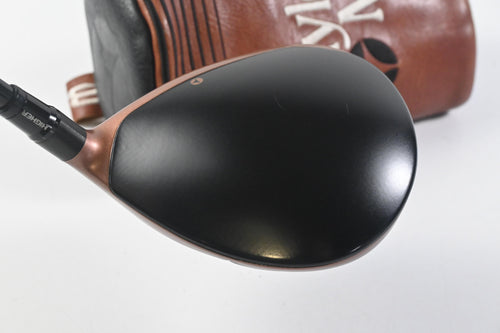 Taylormade BRNR Copper Mini Driver / 11.5 Degree / Regular Flex UST iHS 335 60