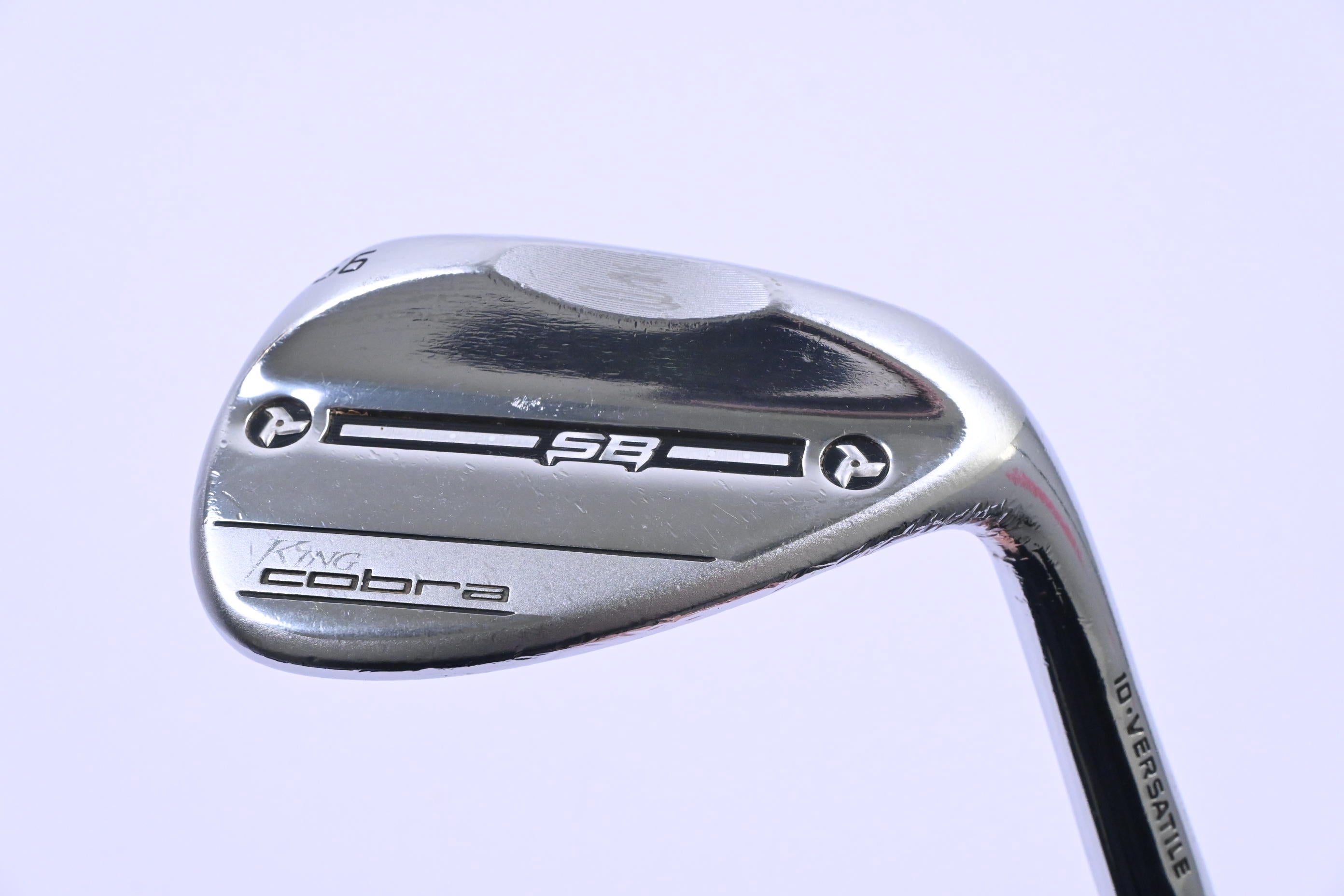 Cobra King CB Sand Wedge / 56 Degree / Stiff Flex KBS Hi-Rev 2.0 125 Shaft