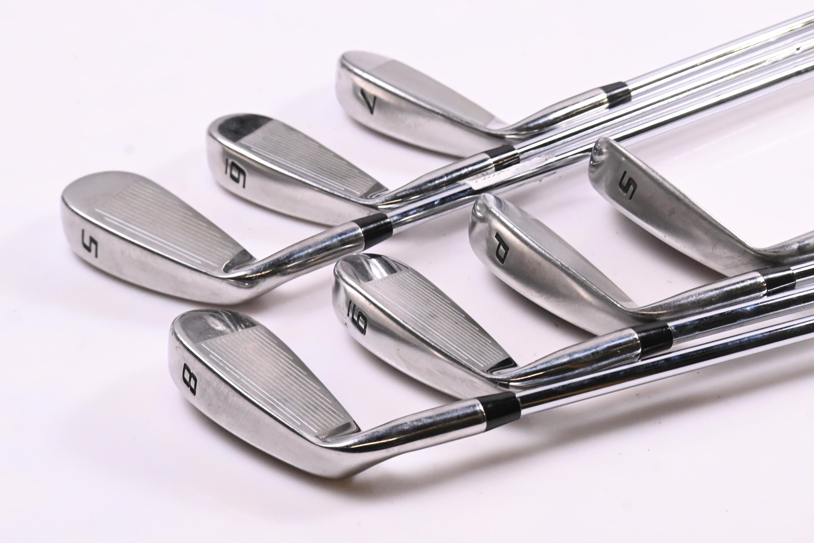 Fazer XR4 Irons / 5-PW+SW / Regular Flex Fazer Shafts