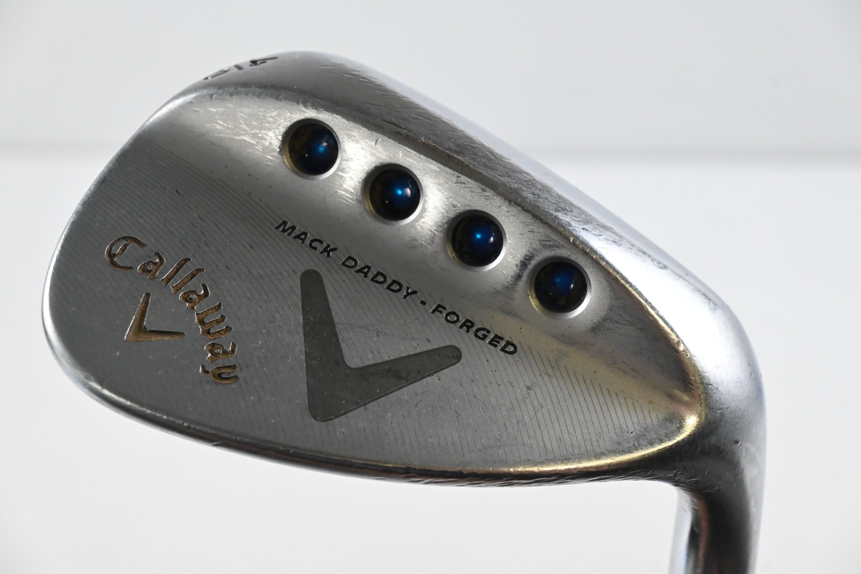 Callaway Mack Daddy Forged Sand Wedge / 54 Degree / Stiff Flex Dynamic Gold S200