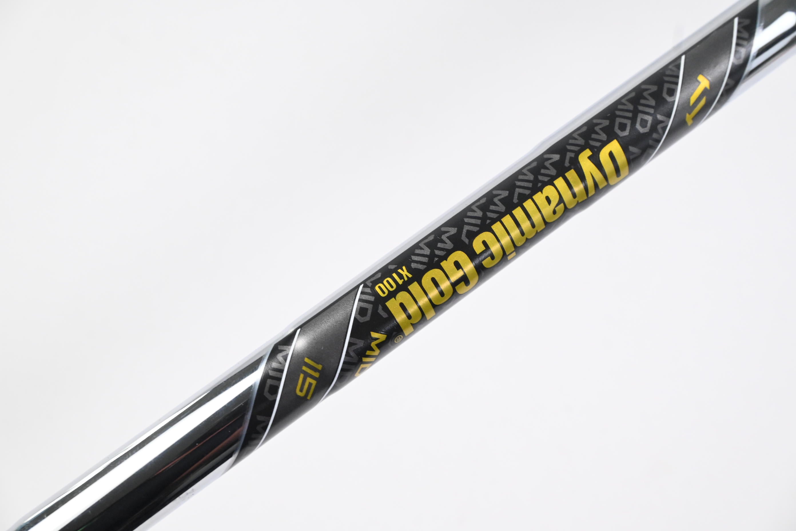 Tour Edge Exotics Max #7 Iron / X-Flex Dynamic Gold 115 X100 Shaft