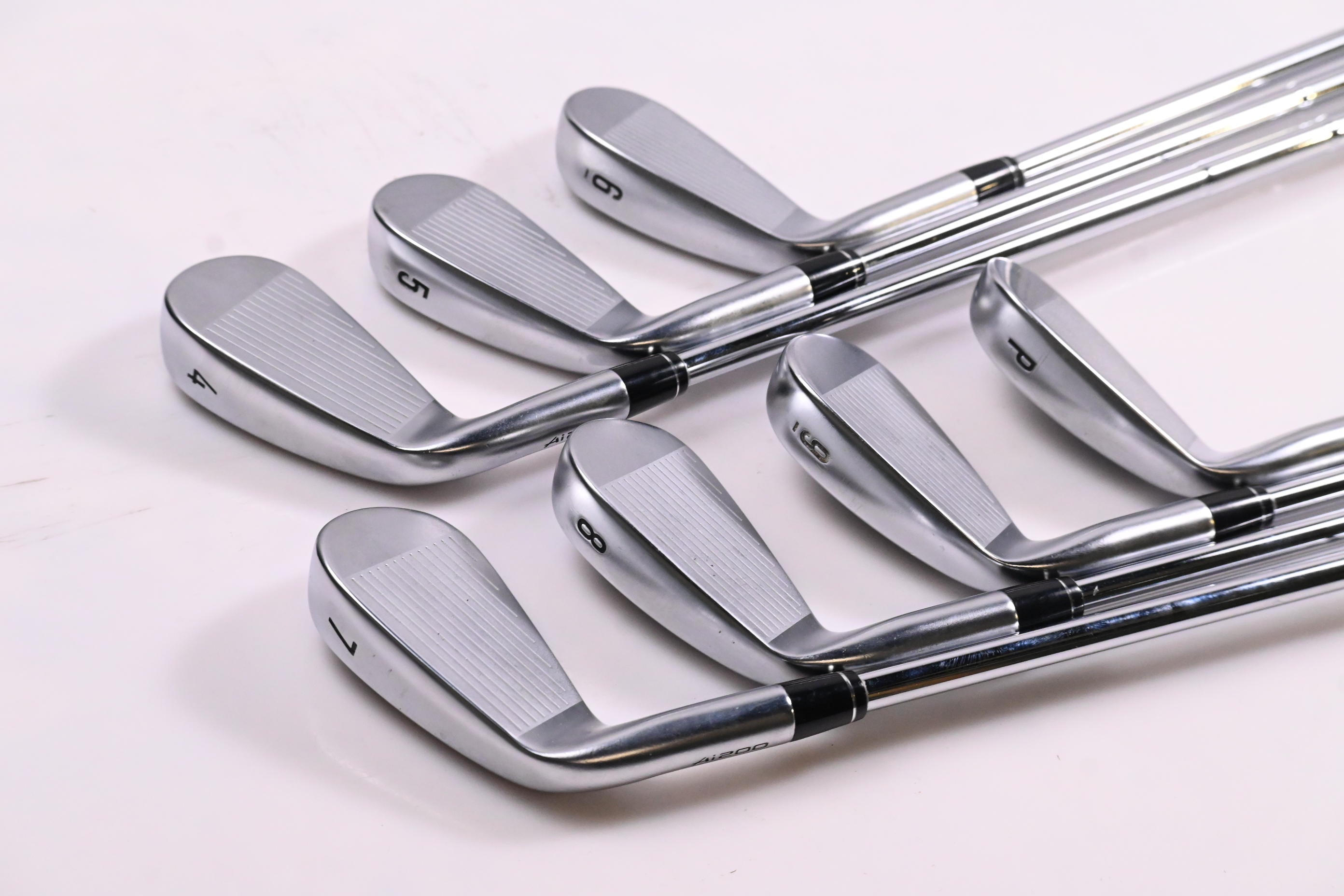 Callaway Apex Ai200 Irons / 4-PW / Stiff Flex Dynamic Gold Mid 100 S300 Shafts