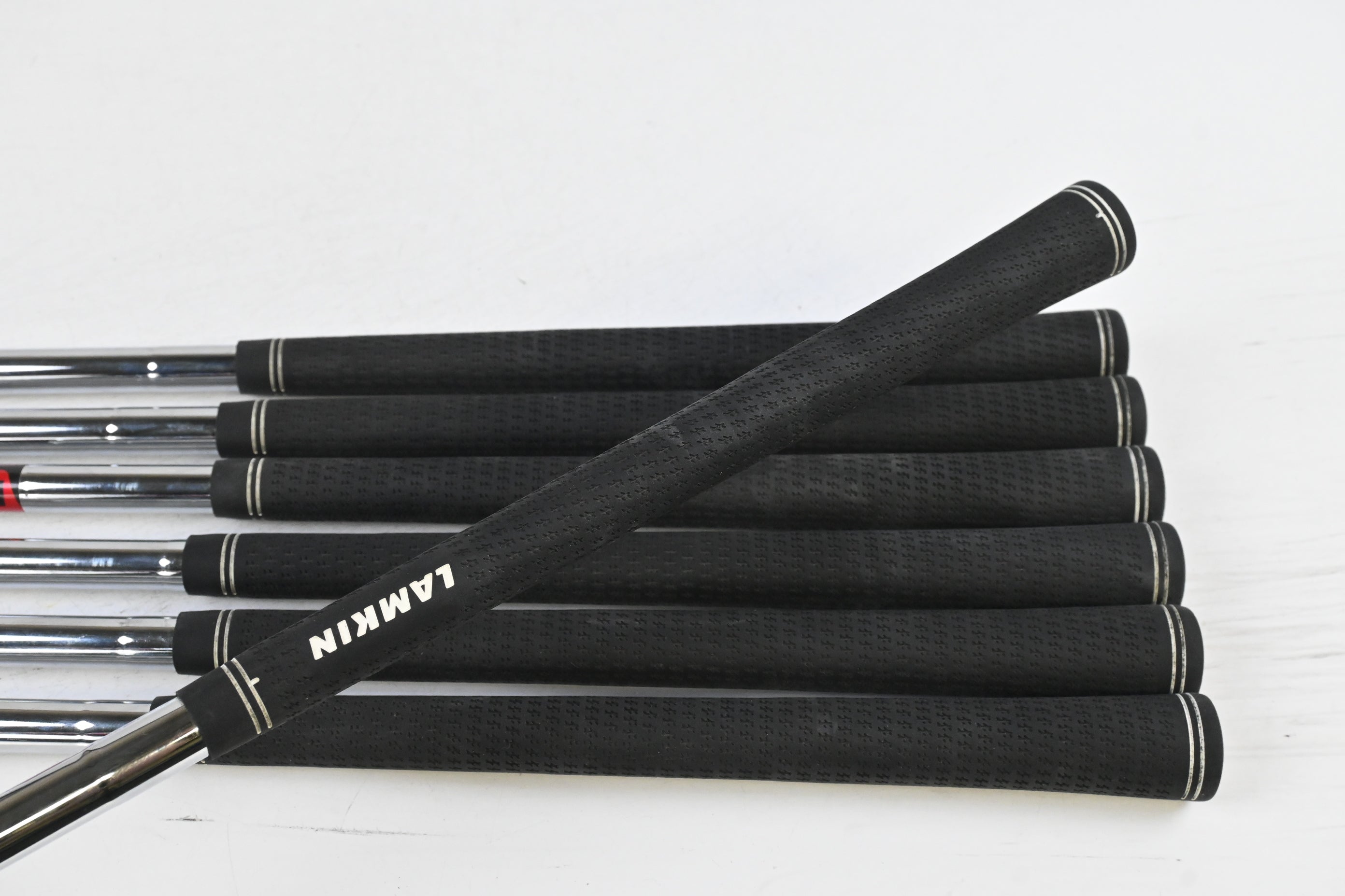 Cobra King F9 Irons / 5-PW+SW / Stiff Flex KBS Tour 90 Shafts