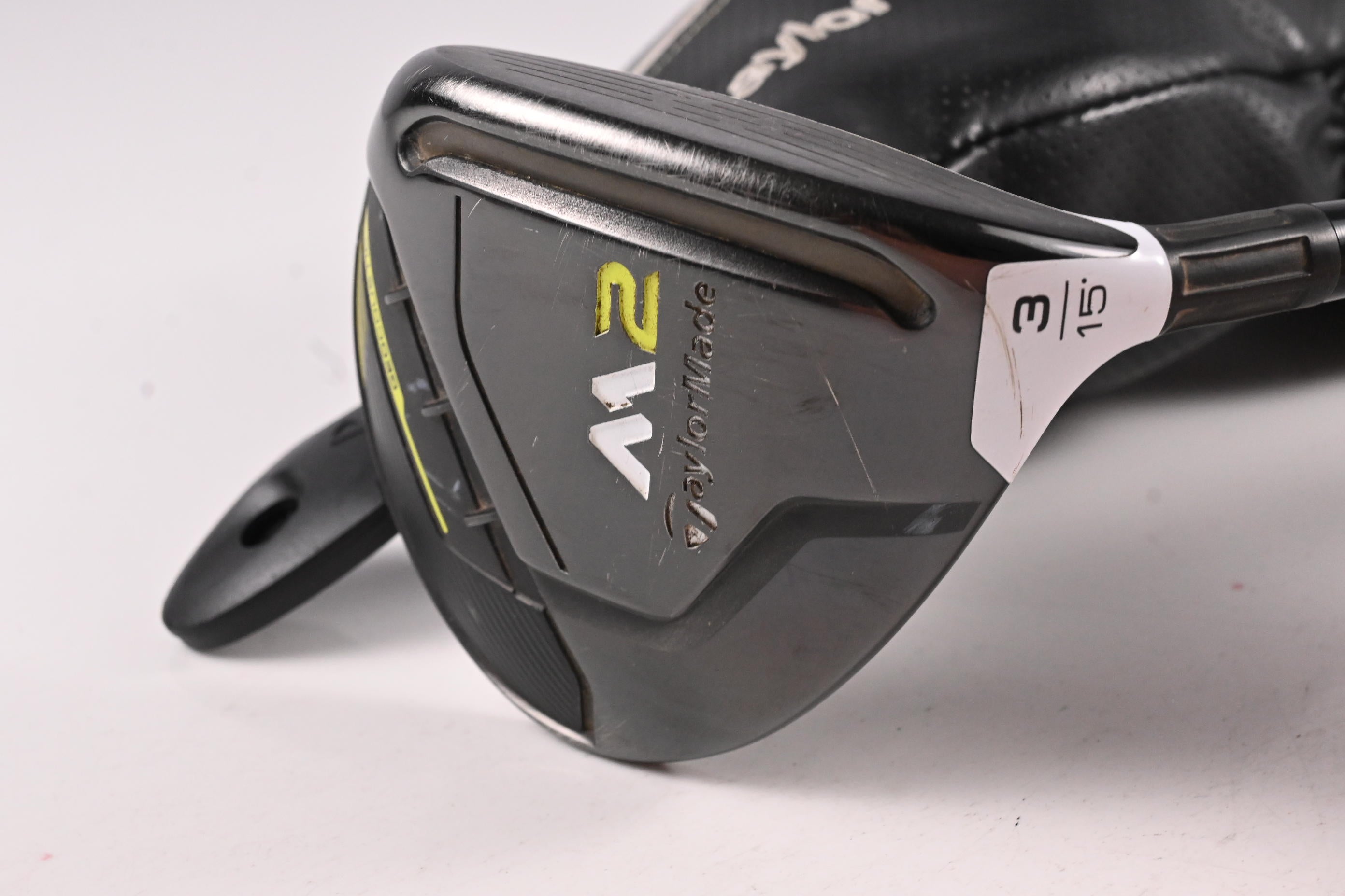 Taylormade M2 2017 #3 Wood / 15 Degree / Regular Flex Taylormade Reax 55 Shaft