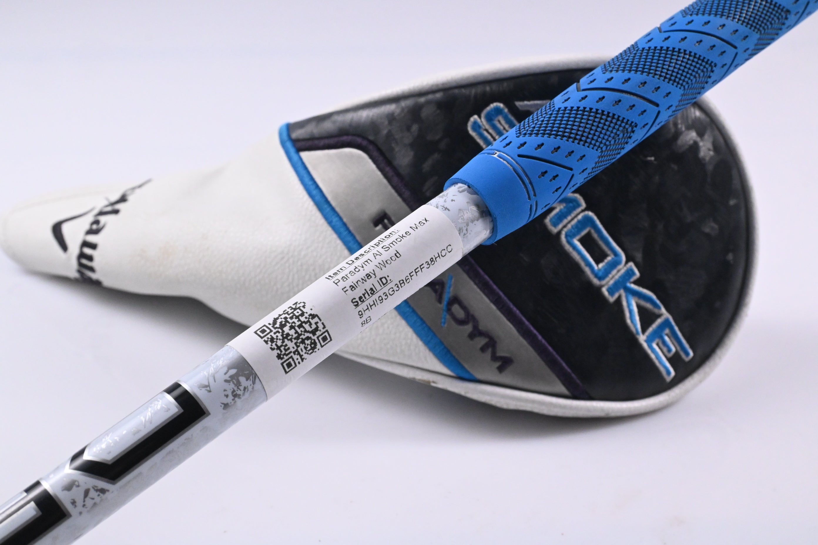 Callaway Paradym Ai Smoke Max #3 Wood / 15 Degree / X-Flex Denali Black 80 Shaft