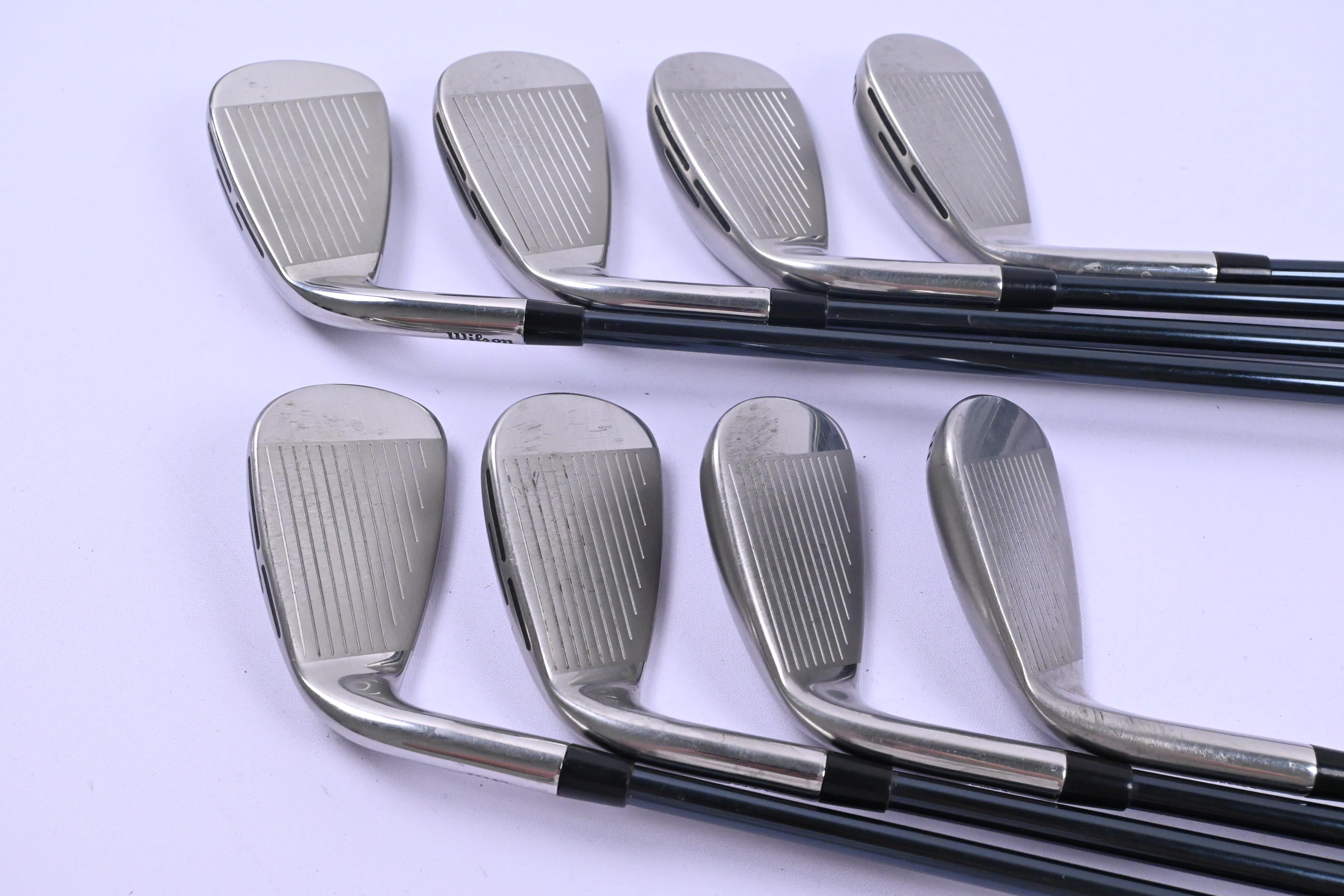 Wilson Dynapower 2023 Irons / 5-PW+GW+SW / Regular Flex Recoil Dart 65 Shafts