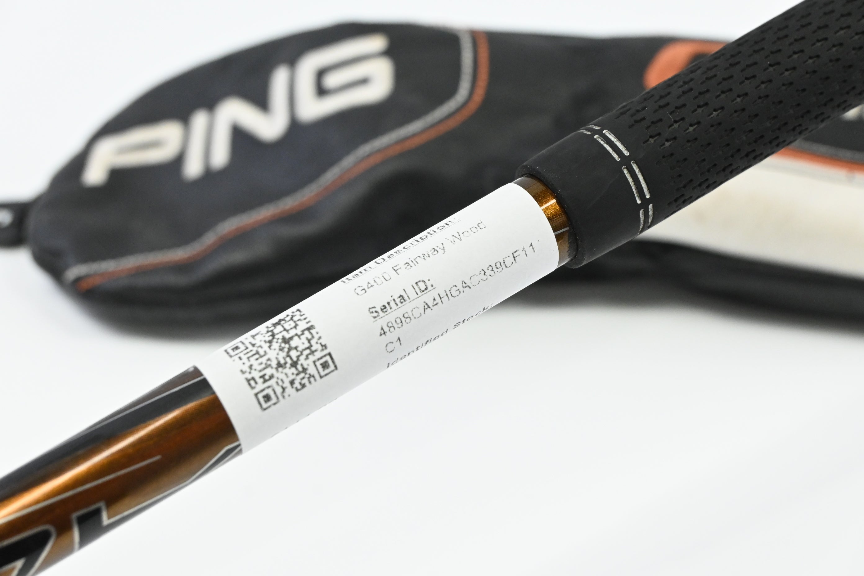 Ping G400 #5 Wood / 17.5 Degree / Senior Flex Ping Alta CB 55 Shaft