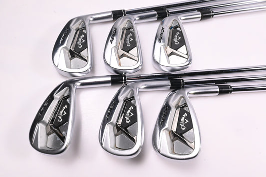 Callaway Apex 21 Irons / 5-PW / Regular Plus Flex Project X Rifle Tour Flighted