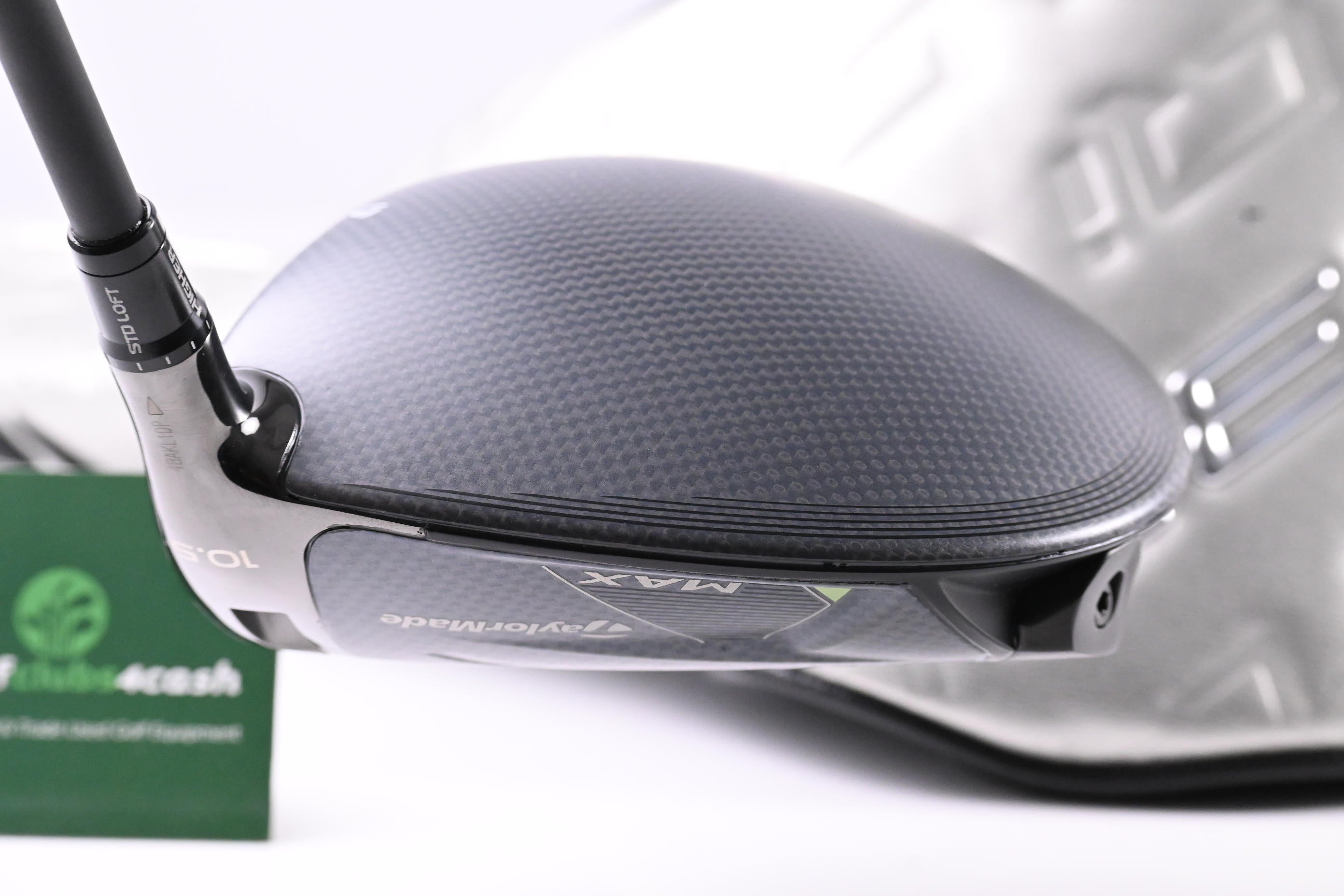 Taylormade Qi35 Max Driver / 10.5 Degree / Regular Flex Vanquish 5 Shaft