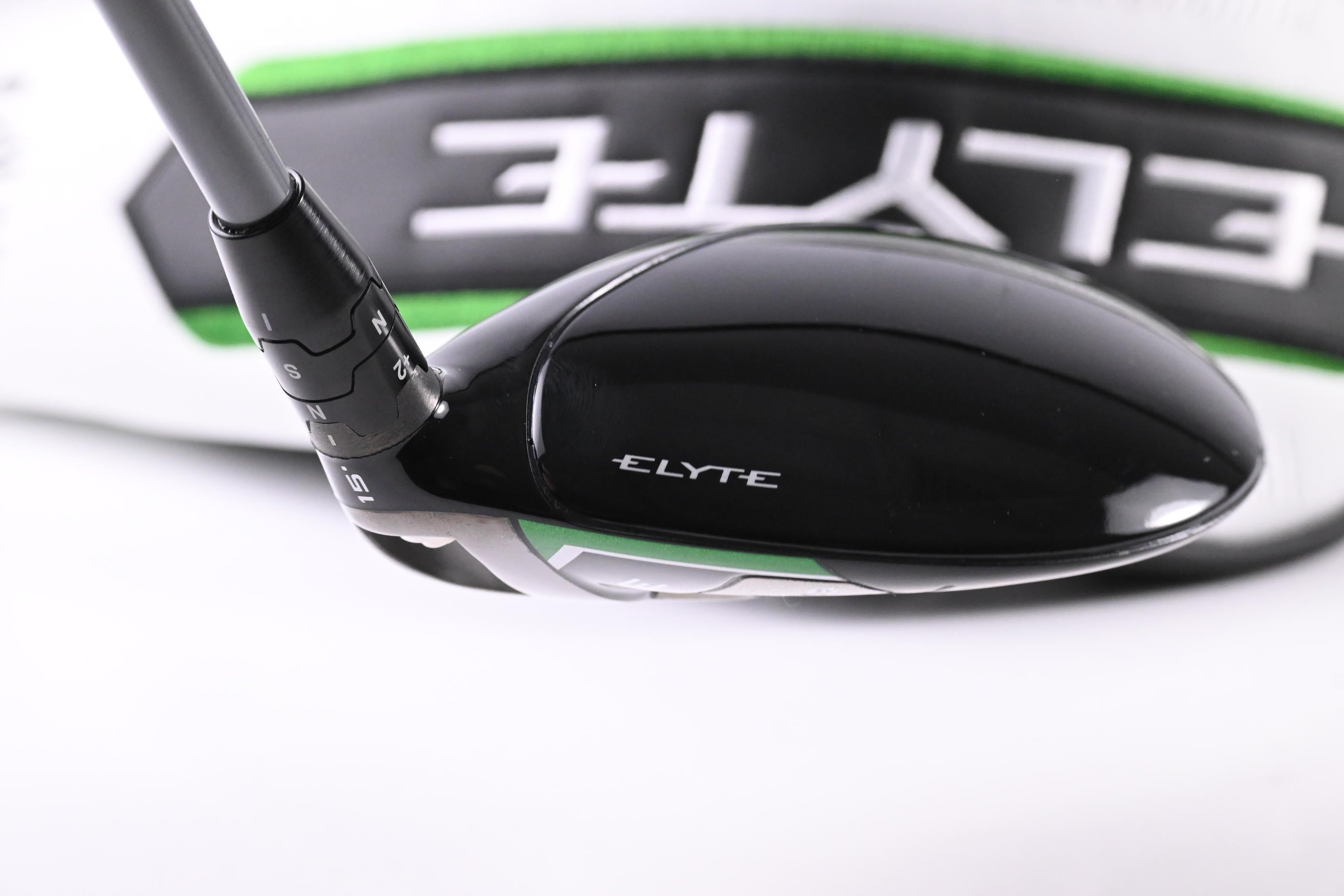 Callaway Elyte Triple Diamond #3 Wood / 15 Degree / Stiff Flex Denali Charcoal 70