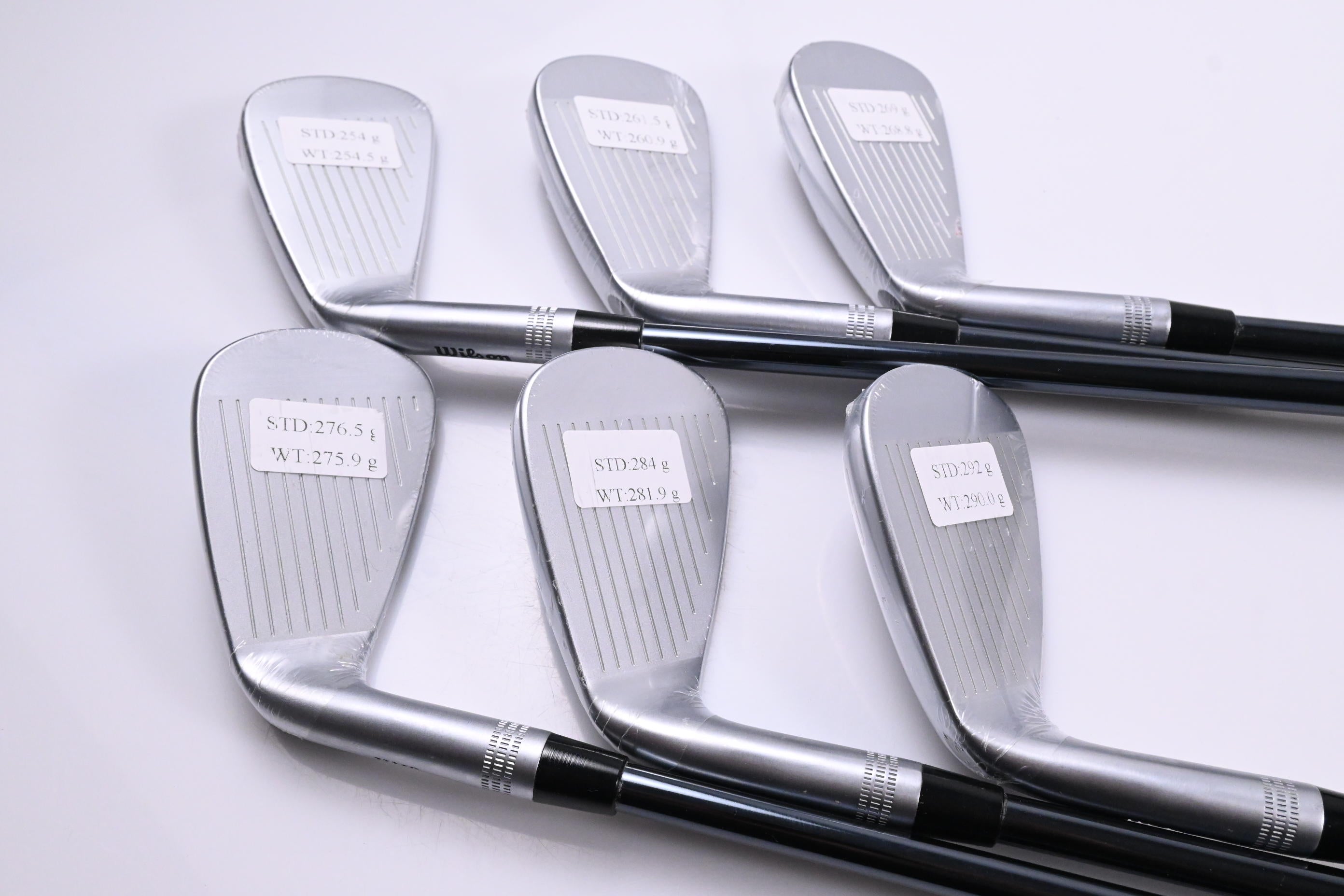 Wilson Staff Model XB Irons / 5-PW / Stiff Flex UST Mamiya Recoil Dart 70 Shafts