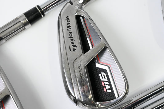 Taylormade M6 Irons / 5-PW+SW / Stiff Flex XP 100 S300 Shafts