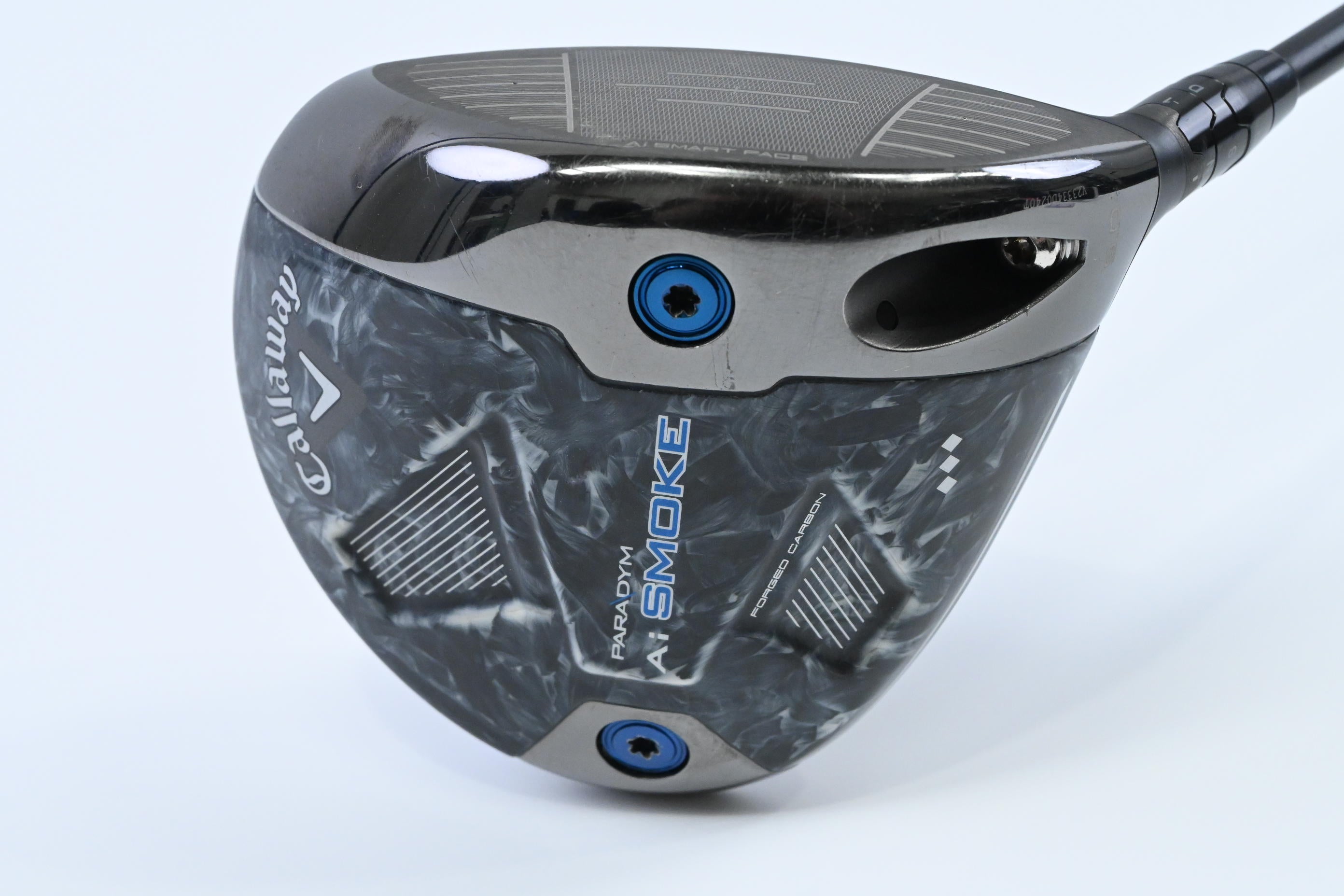 Callaway Paradym Ai Smoke Triple Diamond Driver / 9 Degree / Stiff Flex Tensei