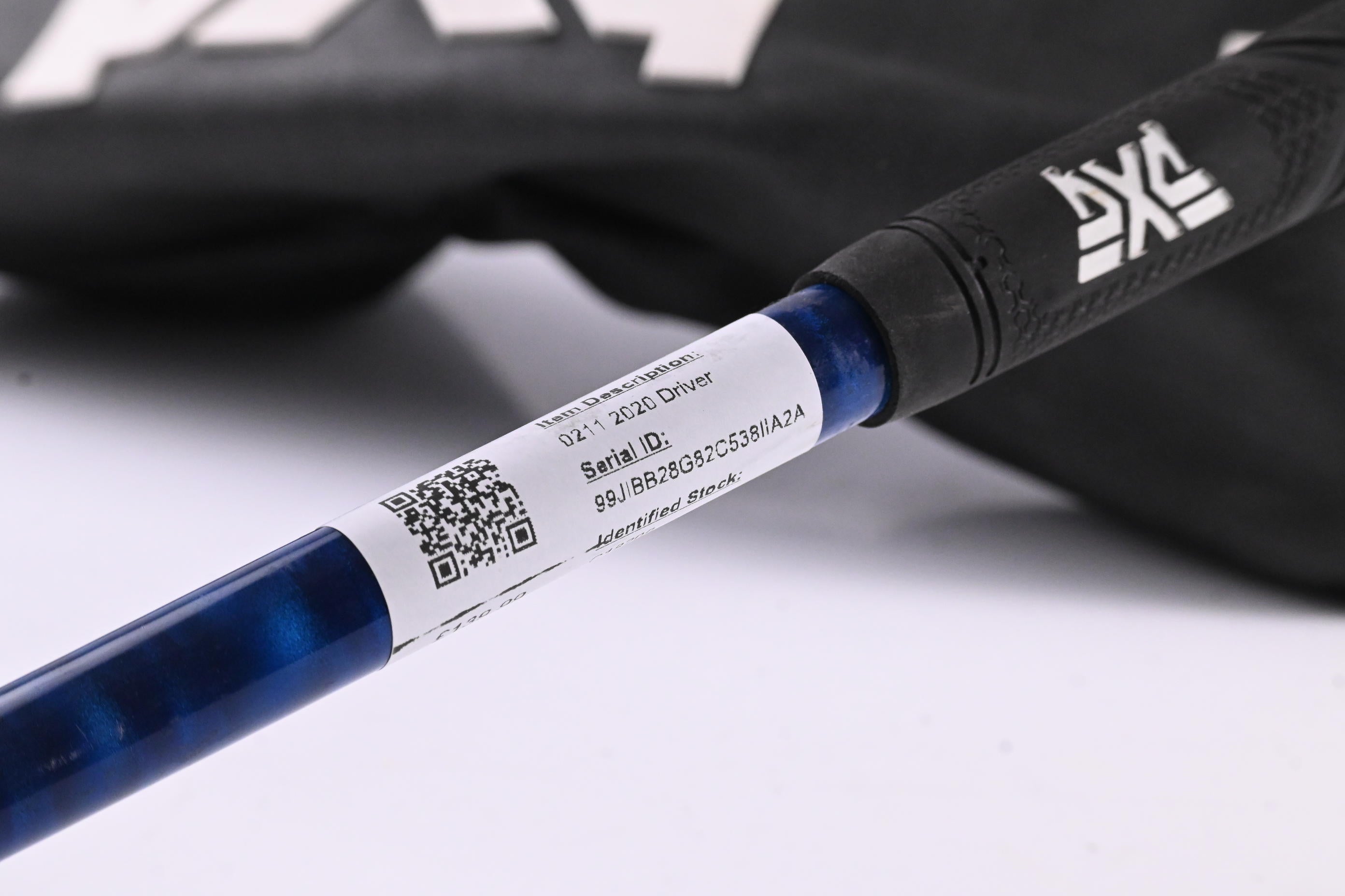 PXG 0211 2020 Driver / 9 Degree / Regular Flex EvenFlow Riptide CB 50 Shaft