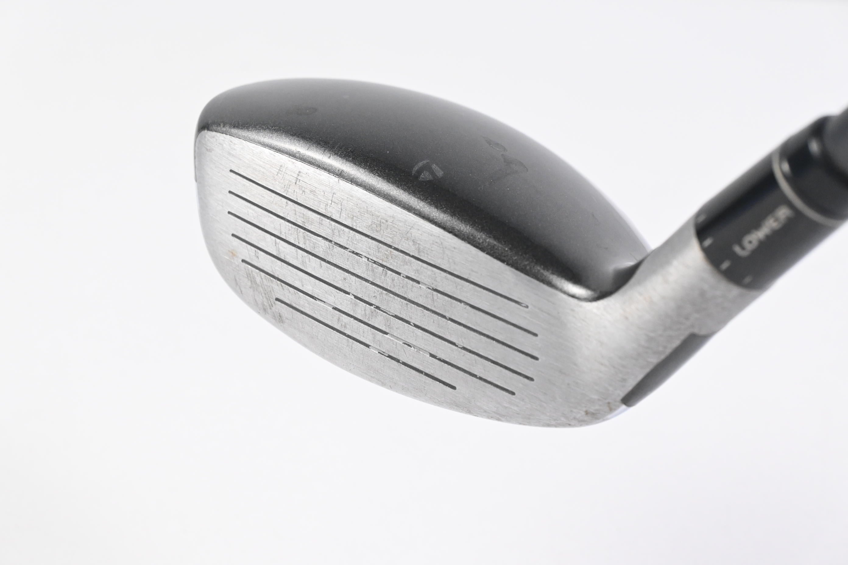 Taylormade SLDR #3 Hybrid / 19 Degree / Stiff Flex Fujikura Speeder 82 Shaft