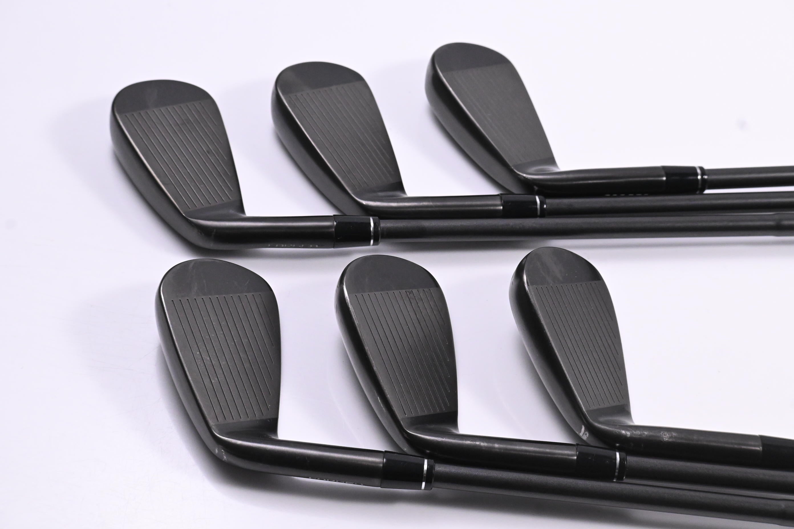 Callaway Apex Ti Fusion Irons / 5-PW / Stiff Flex Dynamic Gold 100 S300 Shafts