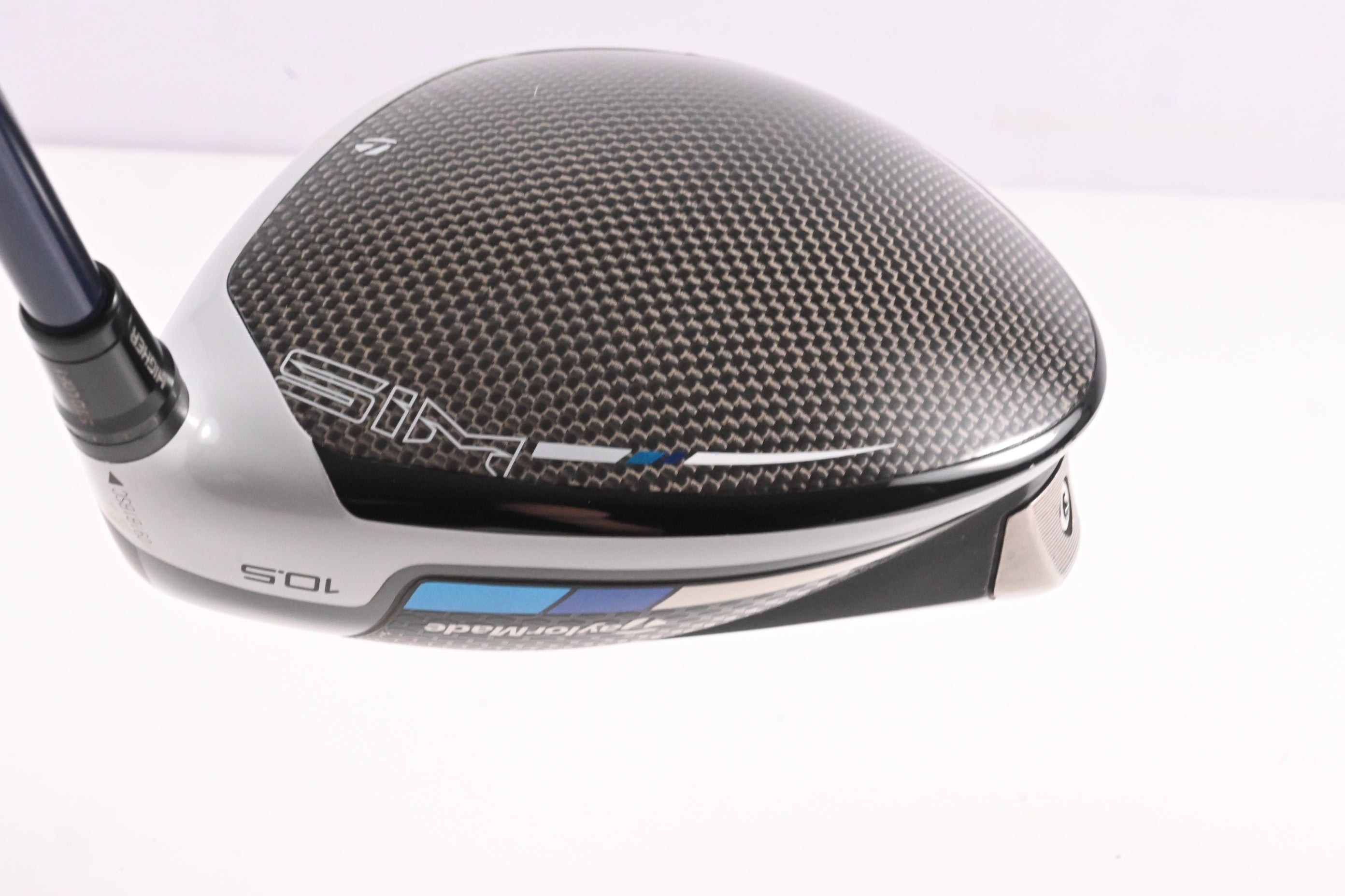 Taylormade SIM Max Driver / 10.5 Degree / Stiff Flex Fujikura Ventus Blue 6