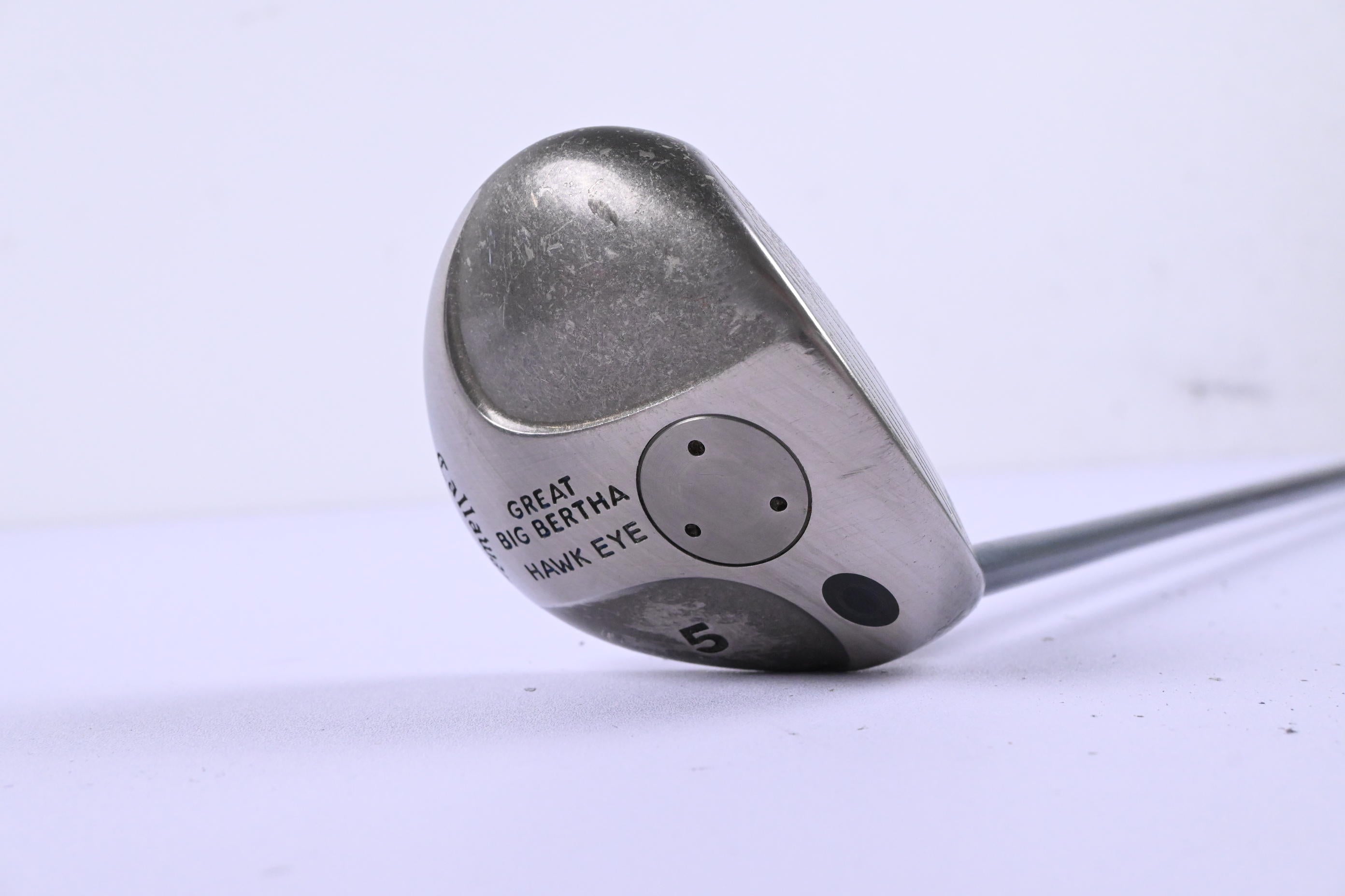 Callaway Hawk Eye #5 Wood / 18 Degree / Firm Flex Callaway Hawk Eye UL Shaft