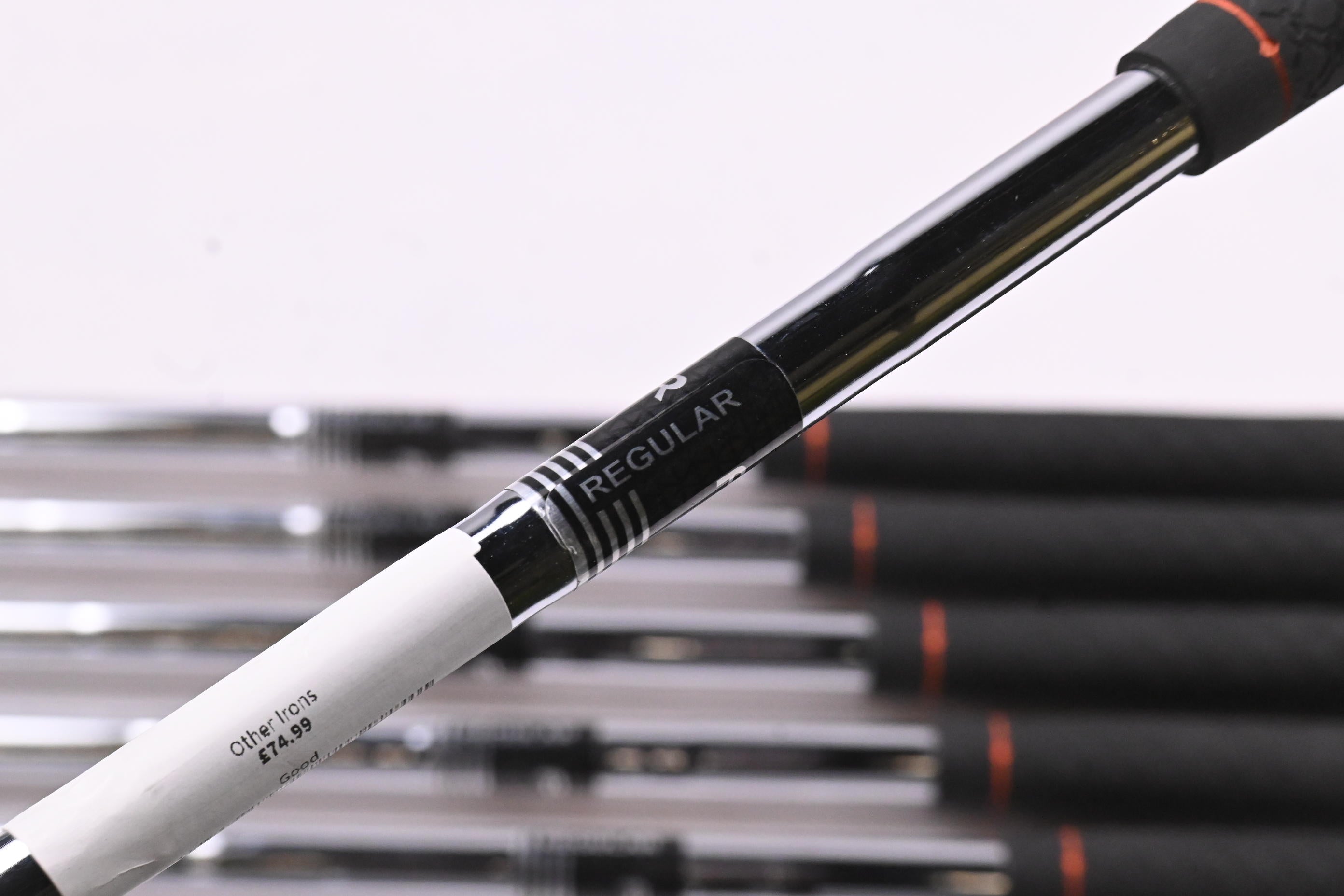 Fazer XR4 Irons / 5-PW+SW / Regular Flex Fazer Shafts