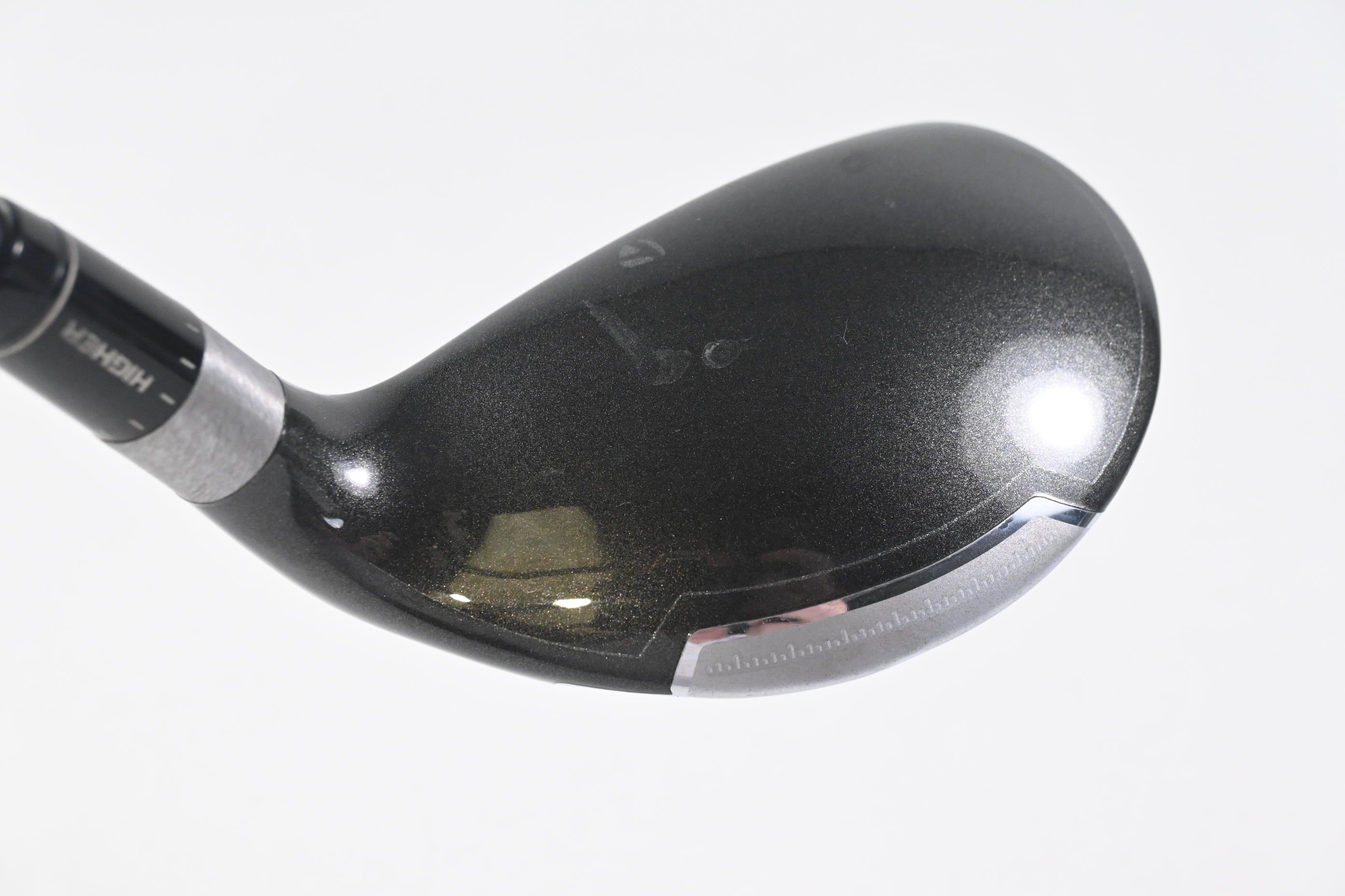 Taylormade SLDR #3 Hybrid / 19 Degree / Stiff Flex Fujikura Speeder 82 Shaft