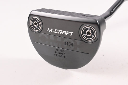 Mizuno M-Craft OMOI 03 Black Ion Putter / 35 Inch