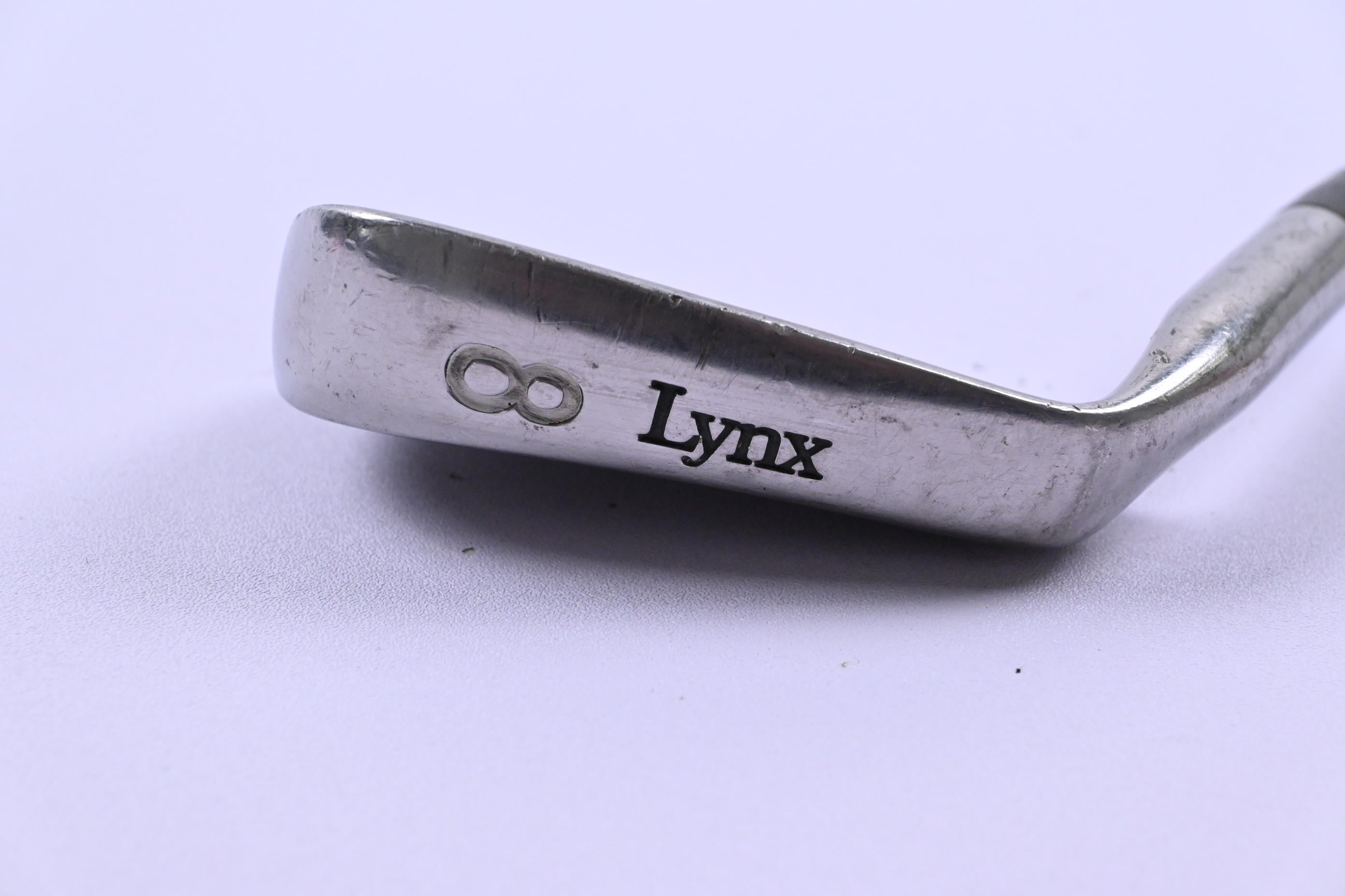 Lynx Parallax #8 Iron / Stiff Flex Steel Shaft