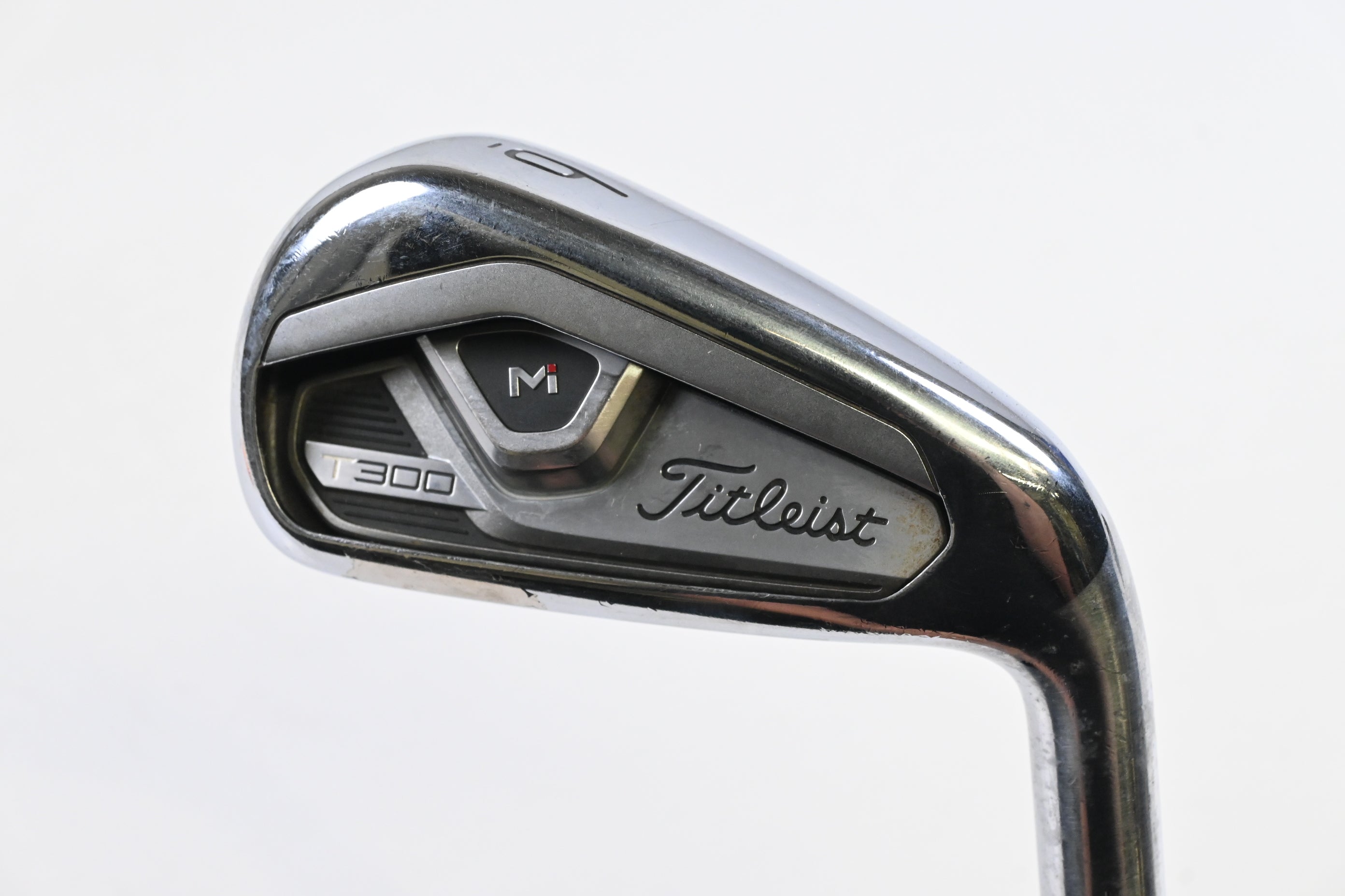 Titleist T300 2021 #6 Iron / Regular Flex AMT Red R300 Shaft