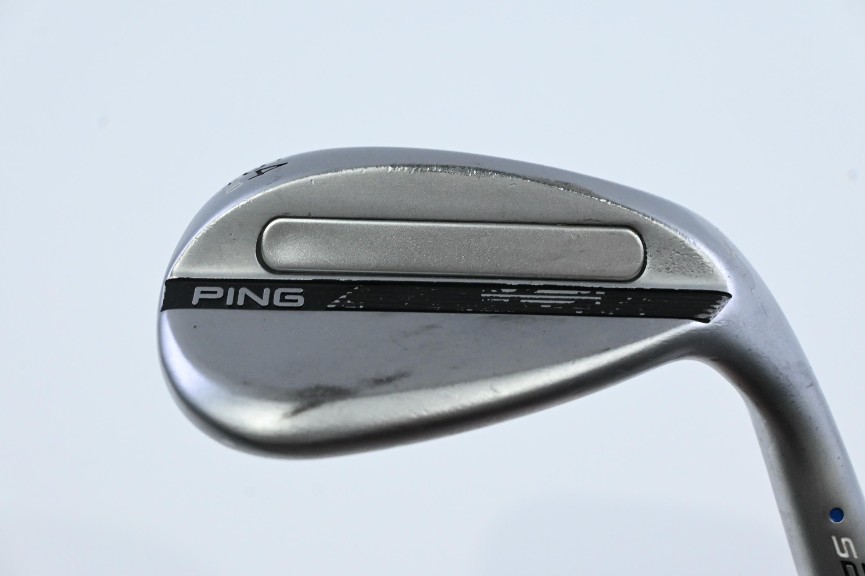 Ping S259 Sand Wedge / 54 Degree / Black Dot / Senior Flex Ping Alta CB Blue AWT