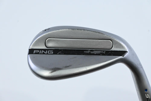 Ping S259 Sand Wedge / 54 Degree / Black Dot / Senior Flex Ping Alta CB Blue AWT