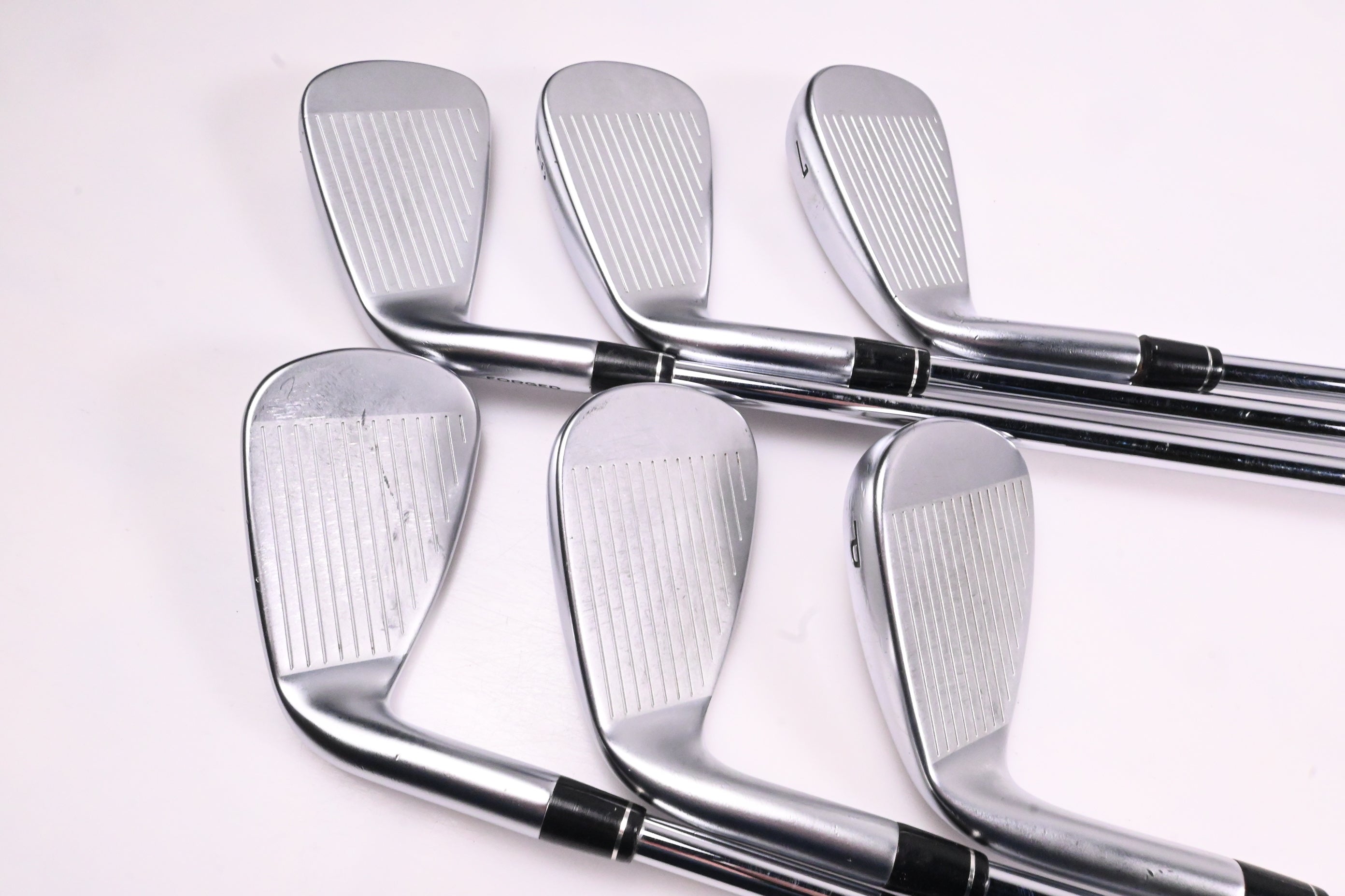 Callaway Apex 21 Irons / 5-PW / Regular Plus Flex Project X Rifle Tour Flighted