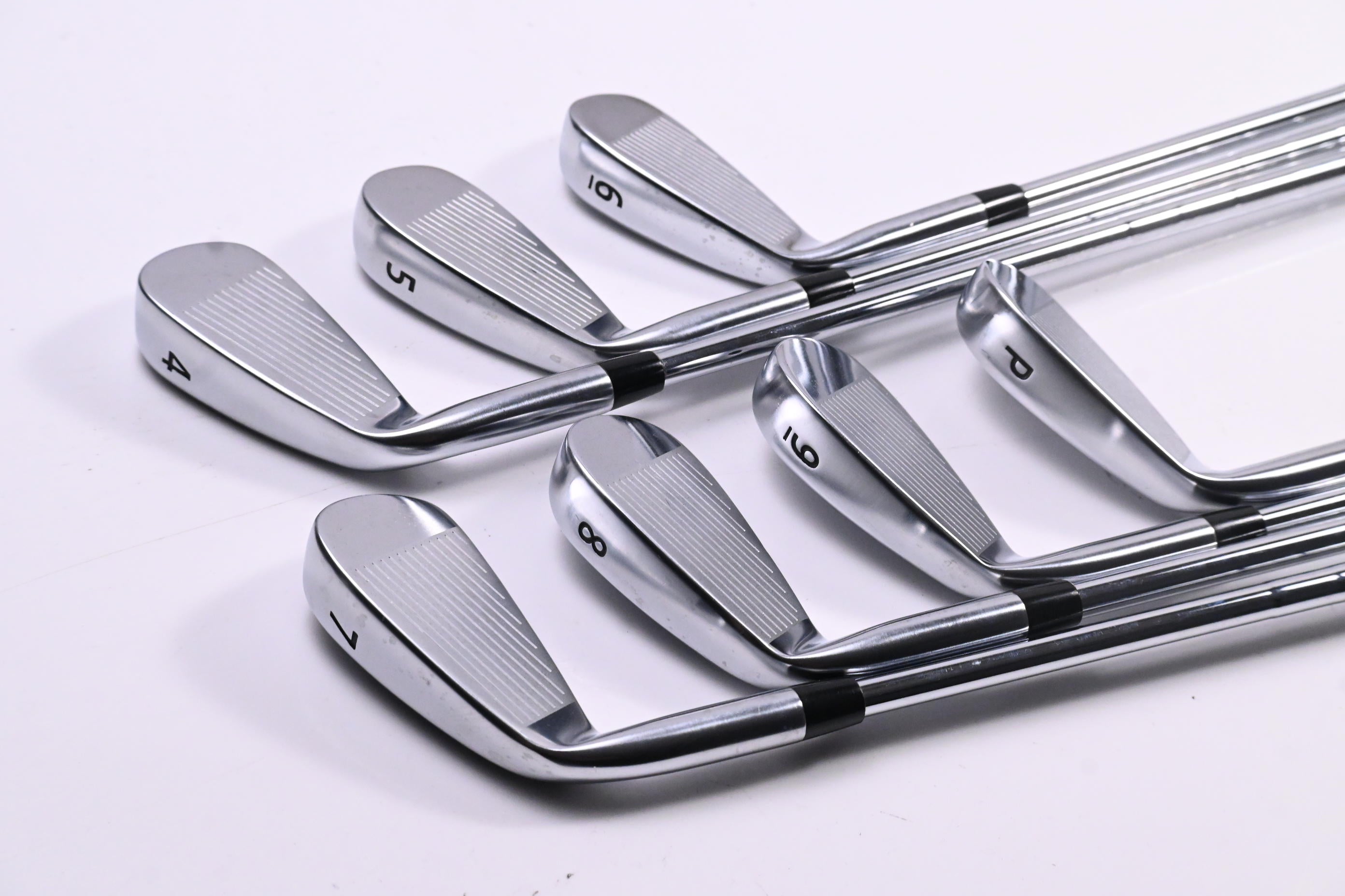 Takomo 101 Irons / 4-PW / Stiff Flex KBS Tour 120 Shafts