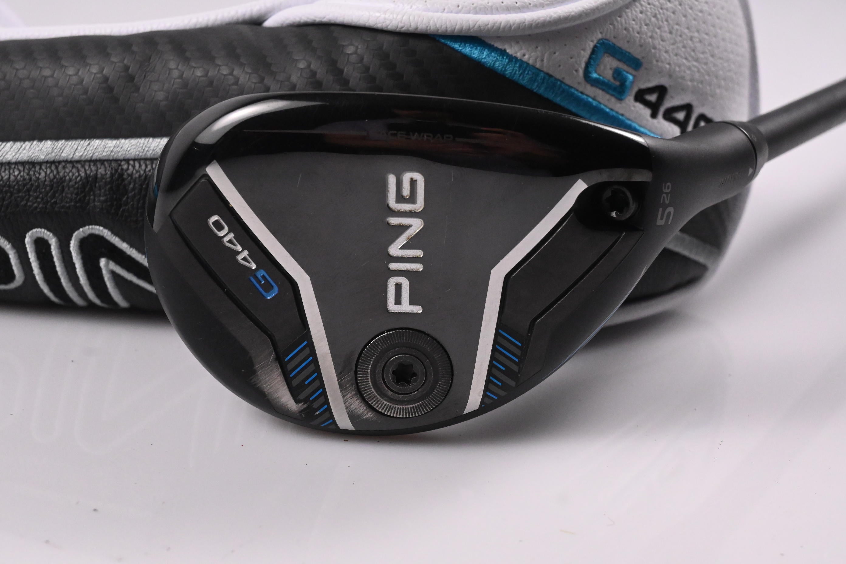 Ping G440 #5 Hybrid / 26 Degree / Senior Flex Ping Alta CB Blue 70 Shaft