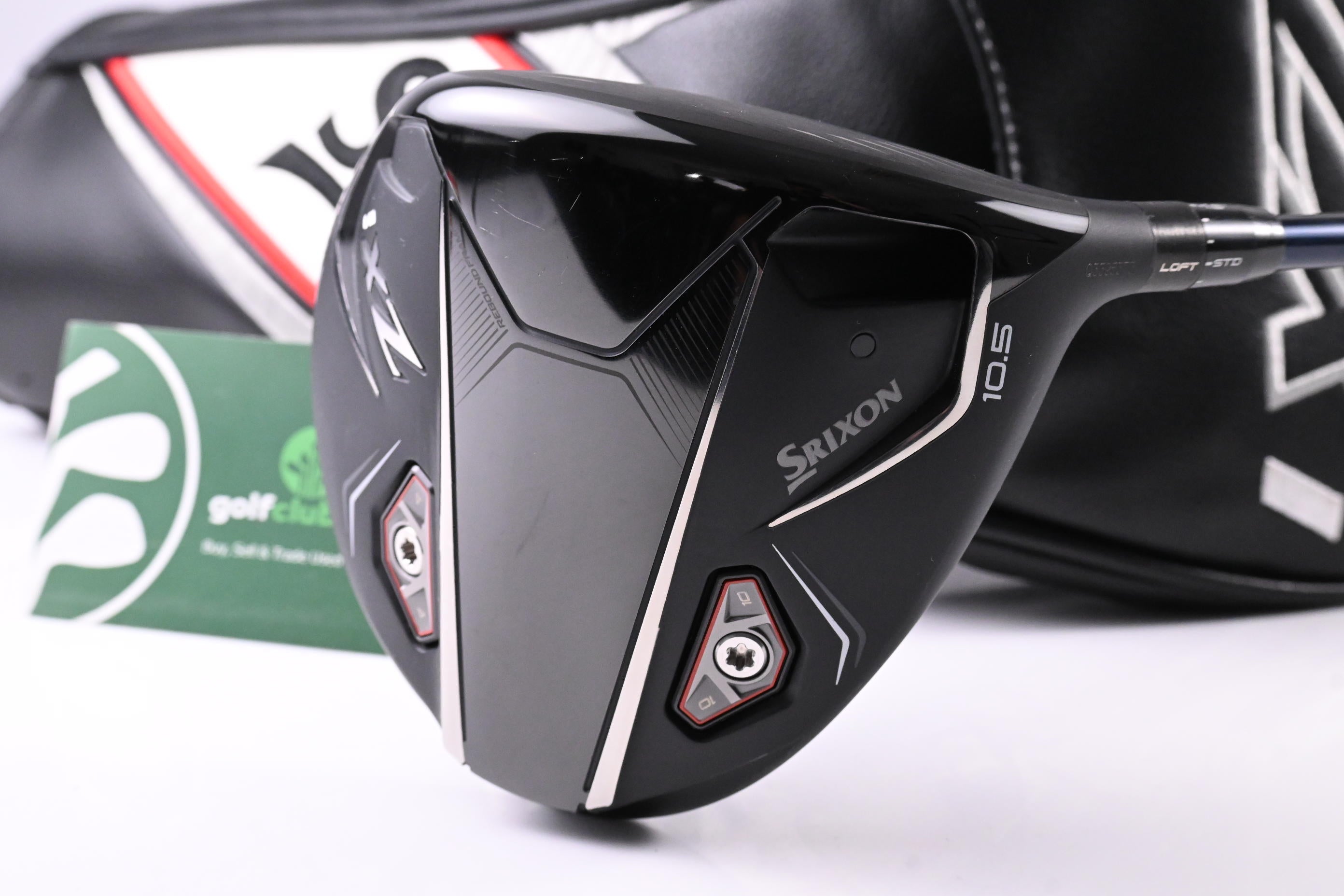 Srixon ZXi Driver / 10.5 Degree / Regular Flex Fujikura Ventus TR Blue 6 Shaft