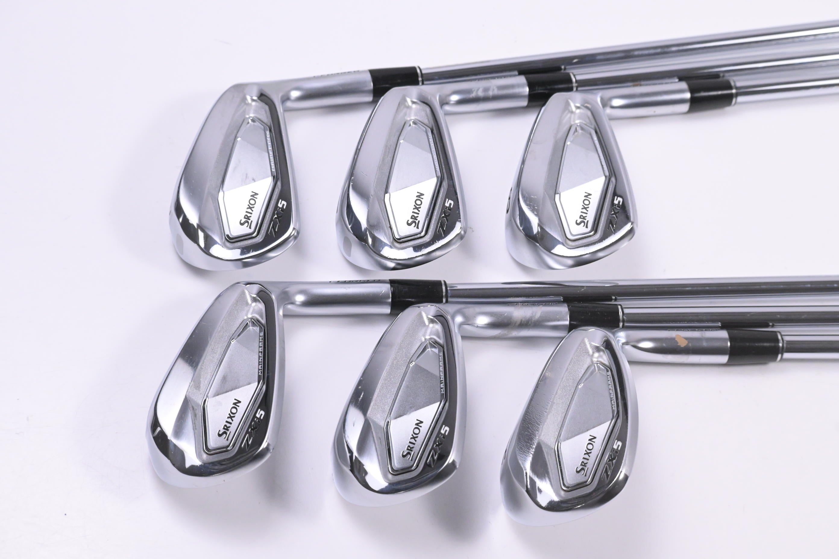 Srixon ZXi5 Irons / 6-PW+AW / Regular Flex N.S.PRO Zelos 8 Shafts