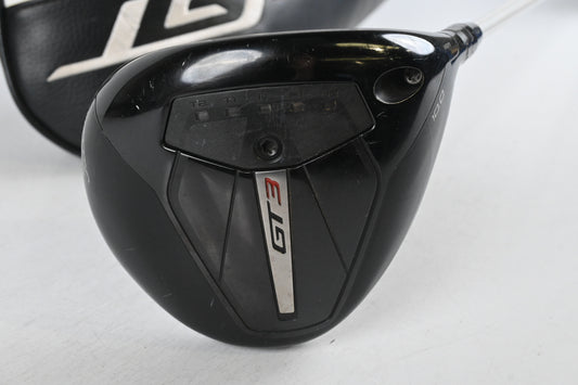 Titleist GT3 Driver / 10 Degree / Stiff Flex Aldila Rogue 110 MSI 60 Shaft