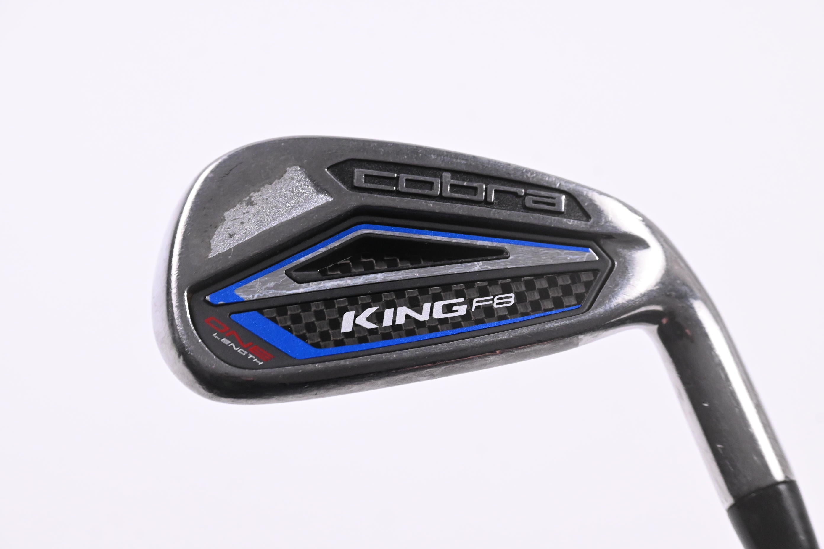 Cobra King F8 One Length #6 Iron / 25.5 Degree / Stiff Flex One Flighted Shaft