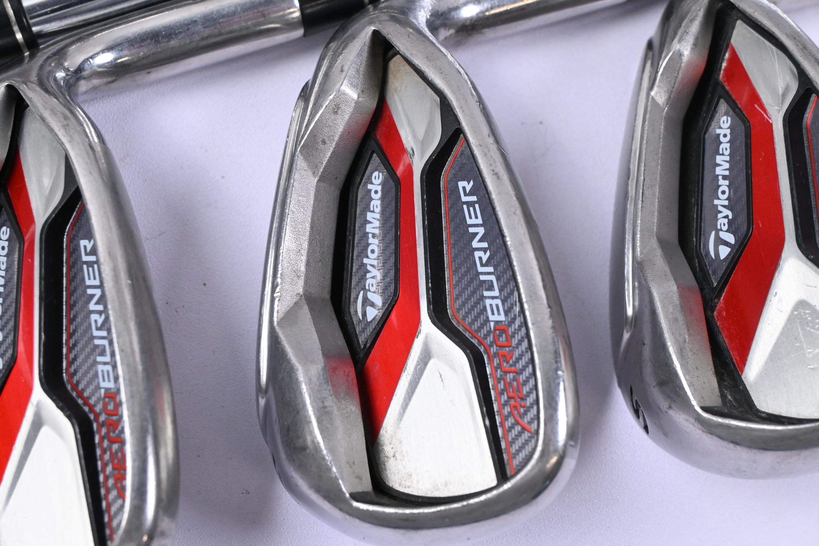 Taylormade Aeroburner Irons / 5-PW+SW / Regular Flex Taylormade AeroBurner