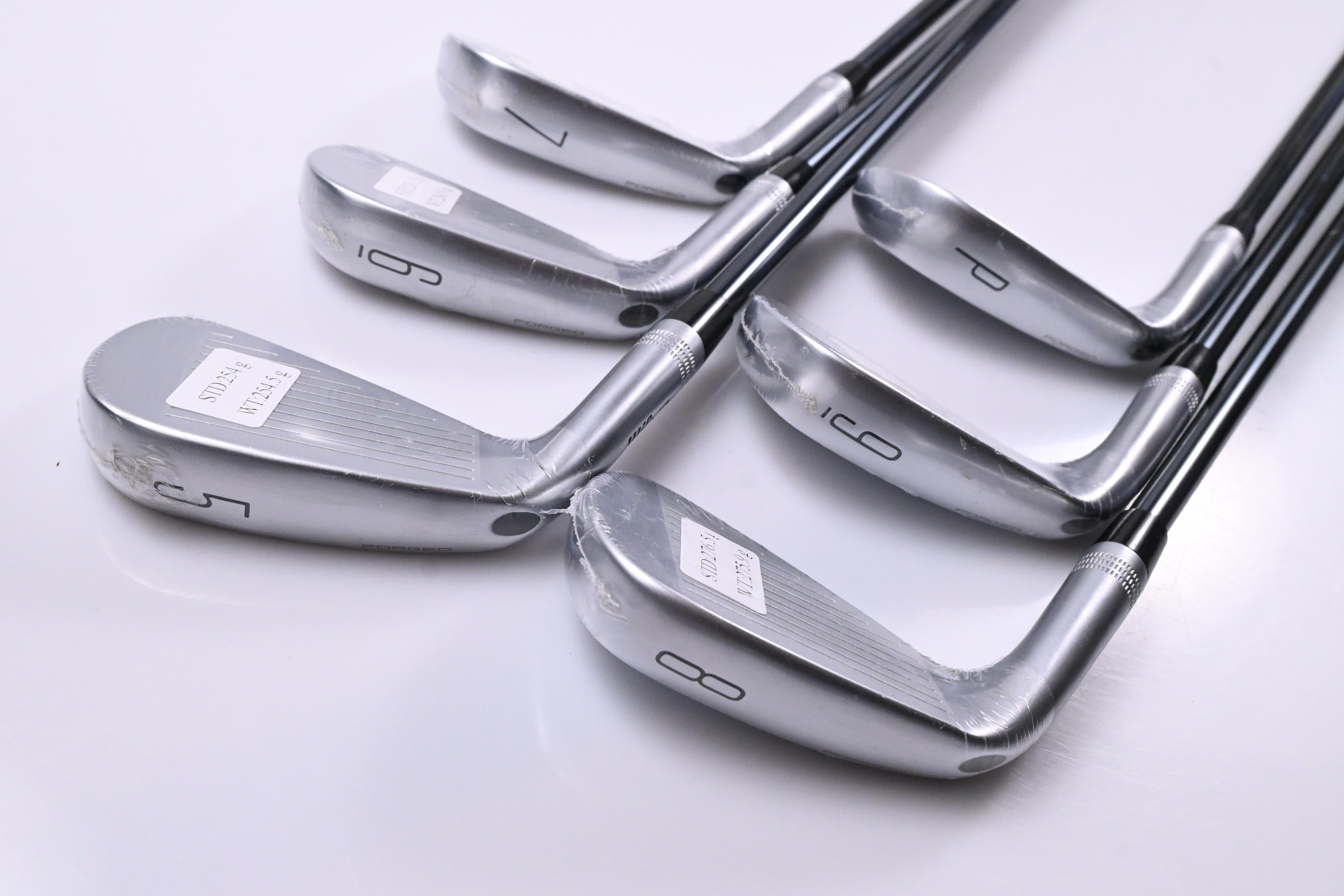 Wilson Staff Model XB Irons / 5-PW / Stiff Flex UST Mamiya Recoil Dart 70 Shafts