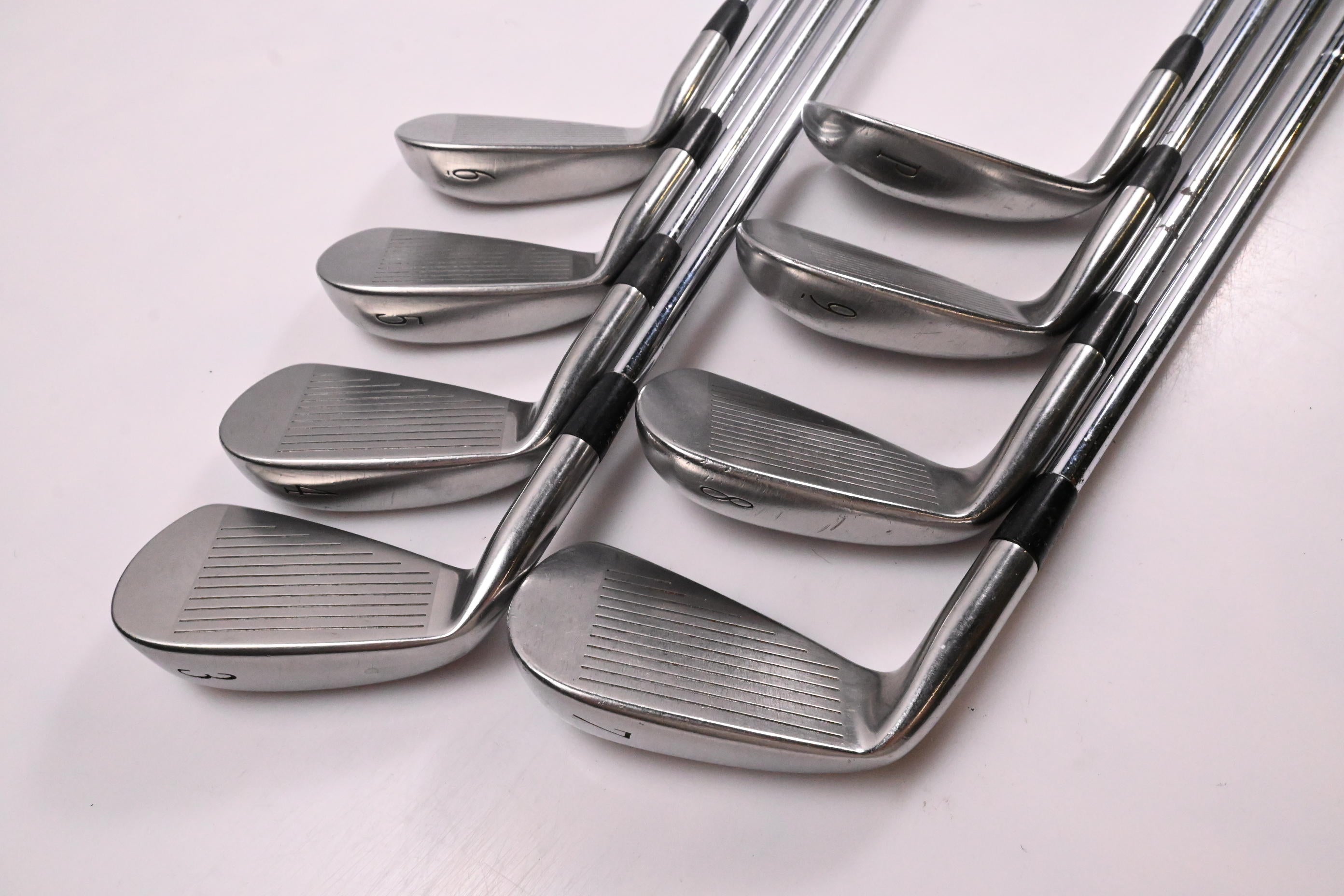Mizuno MX-15 Irons / 3-PW / Regular Flex Release Shafts