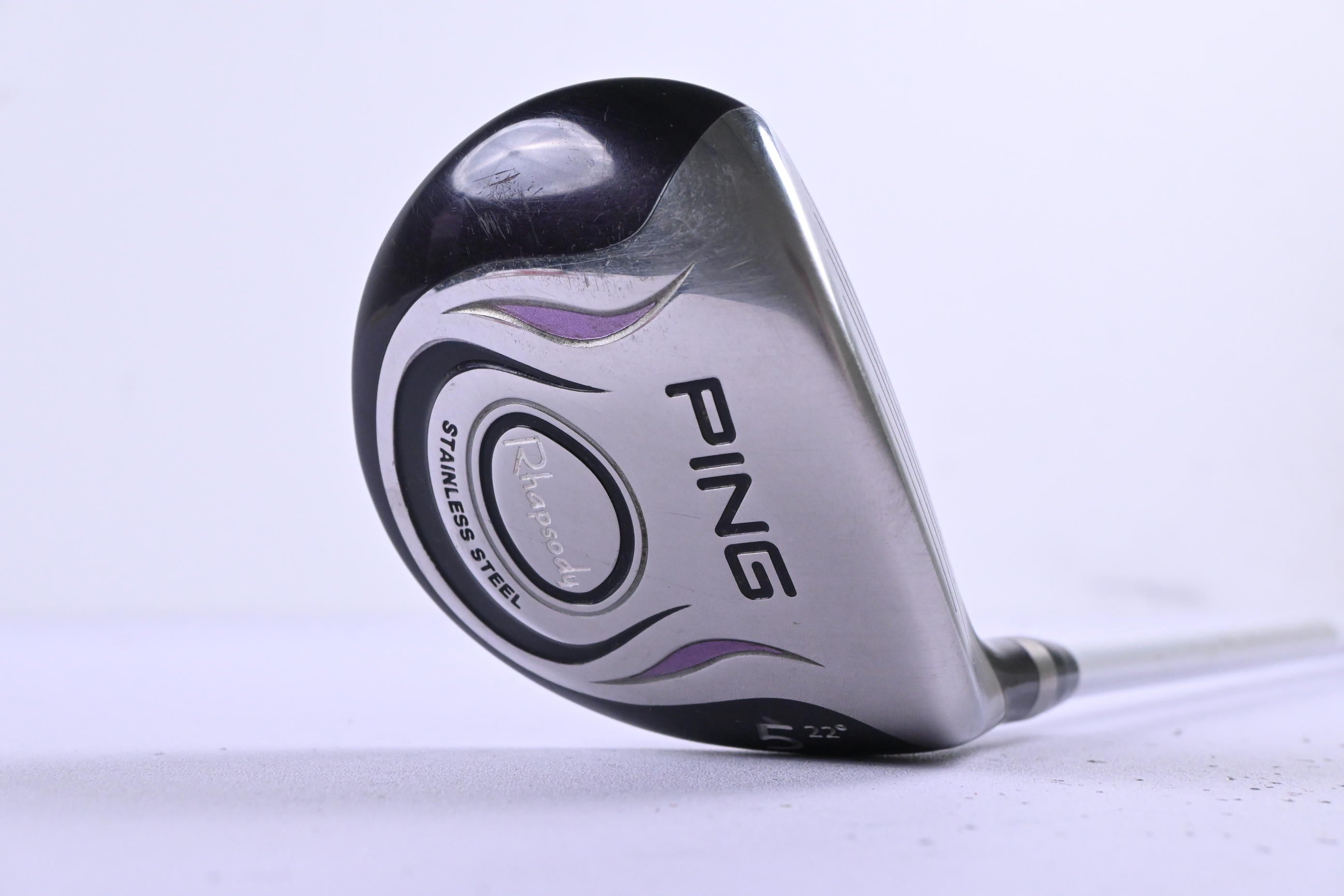 Ladies Ping Rhapsody #5 Wood / 22 Degree / Ladies Flex Ping TFC 129 Shaft
