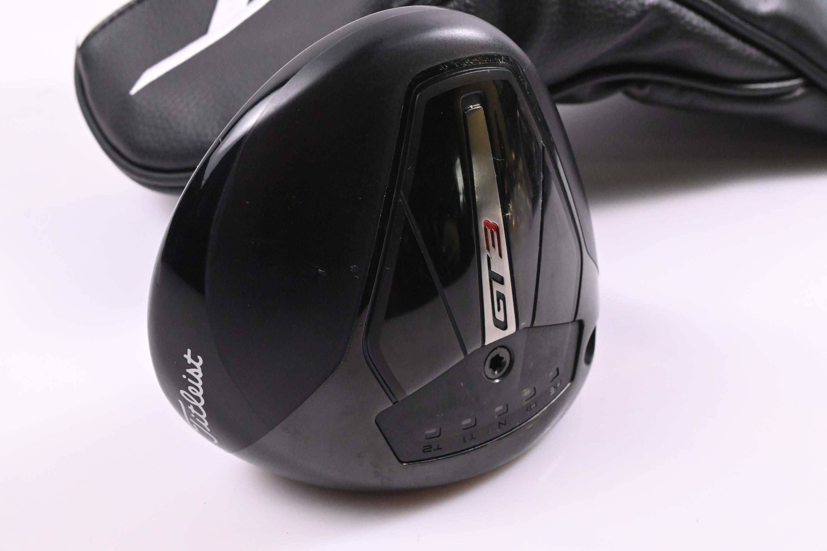 Left Hand Titleist GT3 Driver / 8 Degree / Head Only