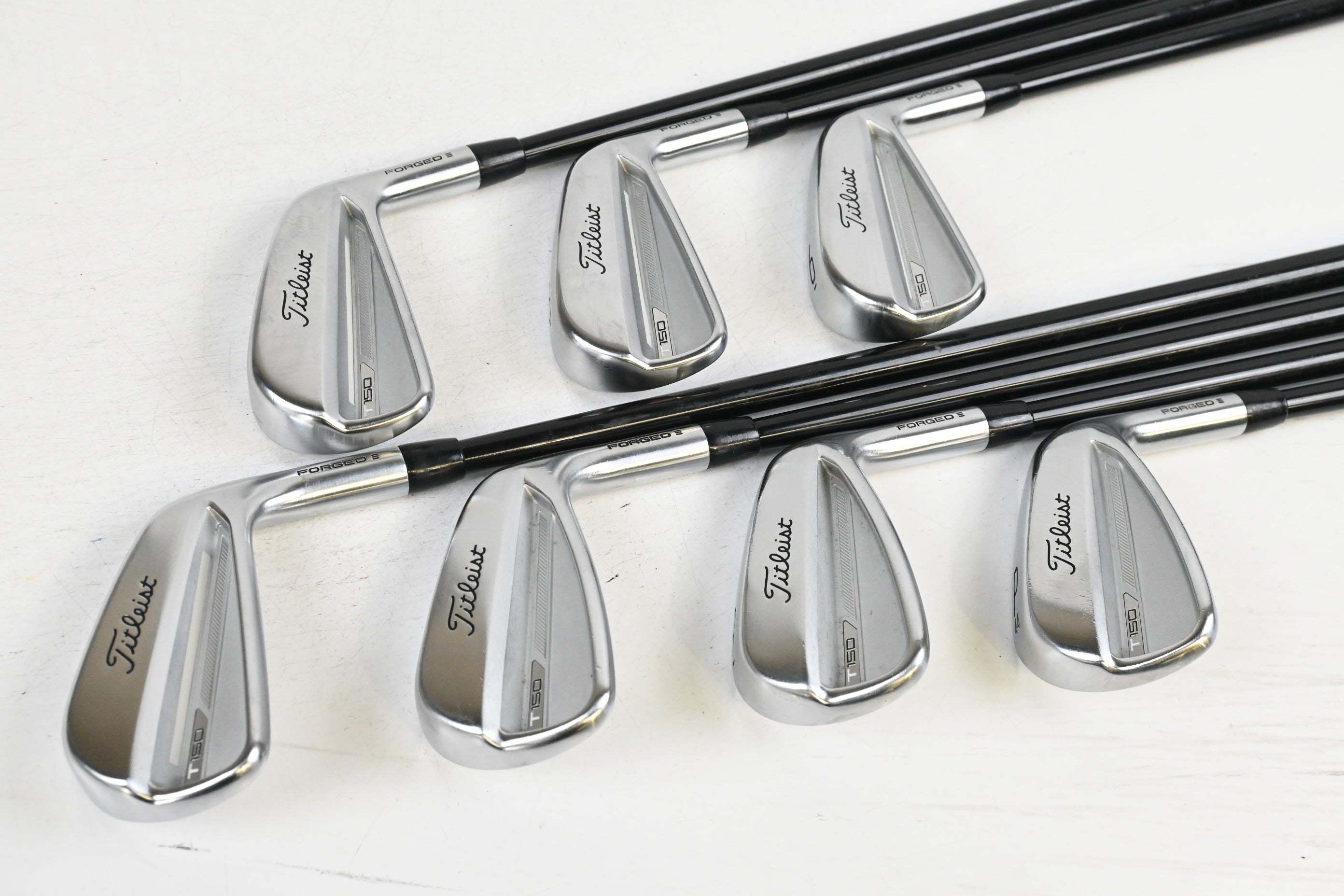 Titleist T150 2023 Irons / 4-PW / Stiff Flex Tensei AV Series White Shafts