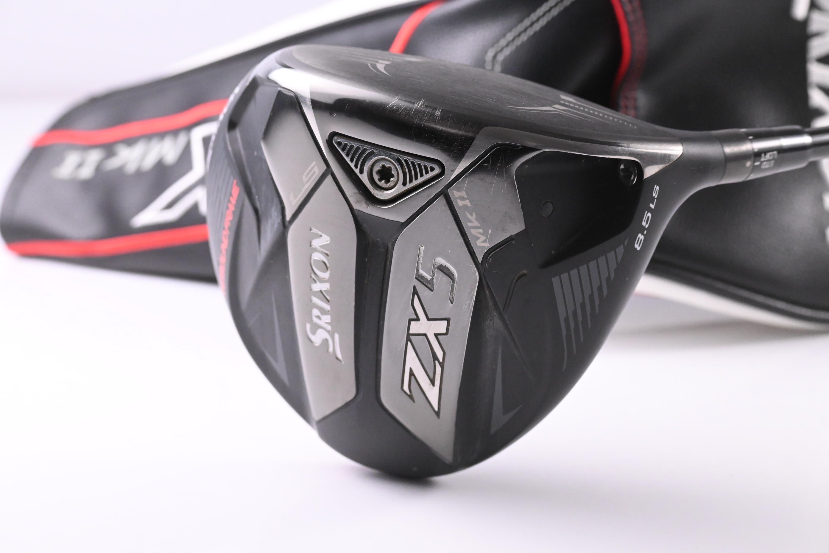 Srixon ZX5 LS Mk II 2023 Driver / 8.5 Degree / Regular Flex HZRDUS Smoke RDX Red