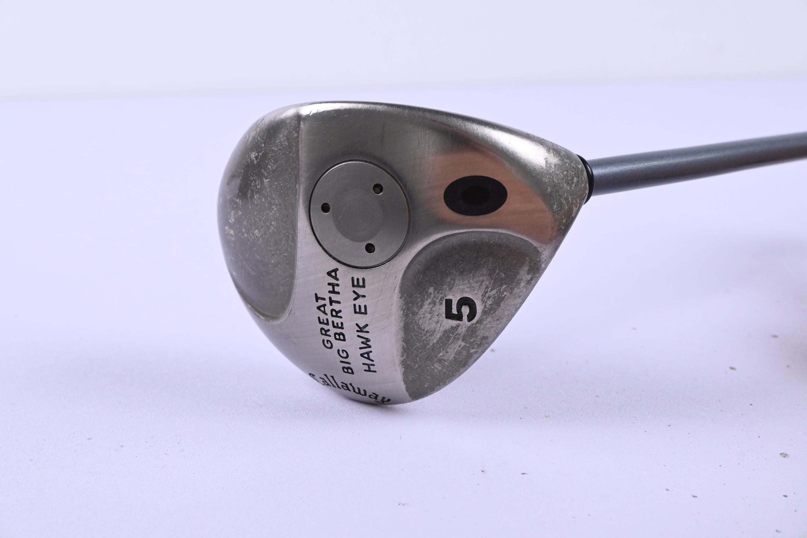 Callaway Hawk Eye #5 Wood / 18 Degree / Firm Flex Callaway Hawk Eye UL Shaft