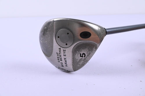 Callaway Hawk Eye #5 Wood / 18 Degree / Firm Flex Callaway Hawk Eye UL Shaft