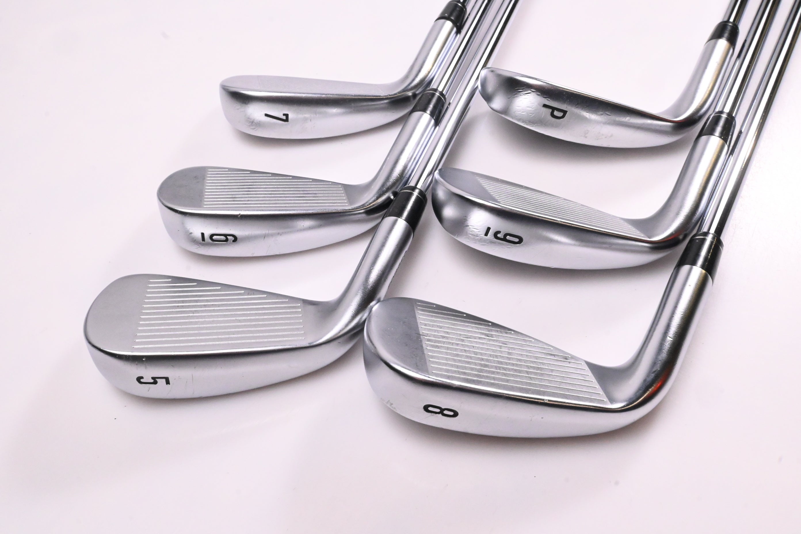 Callaway Apex 21 Irons / 5-PW / Regular Plus Flex Project X Rifle Tour Flighted