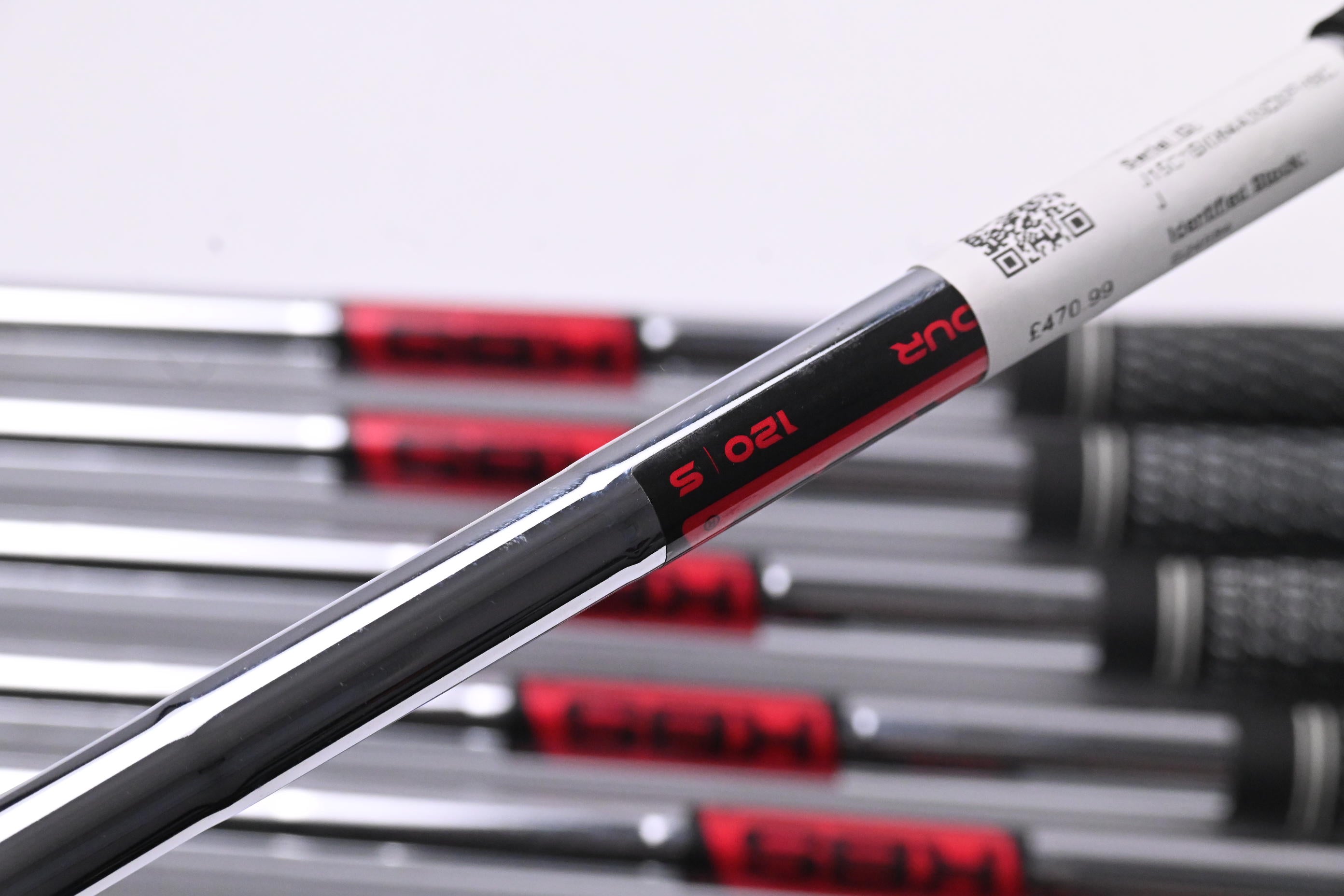 Takomo 101 Irons / 4-PW / Stiff Flex KBS Tour 120 Shafts