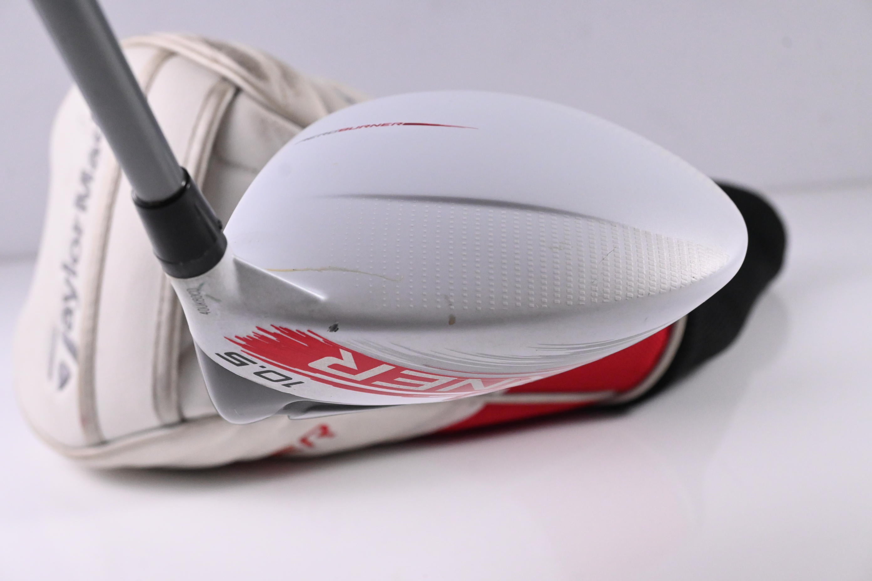 Taylormade Aeroburner Driver / 10.5 Degree / Stiff Flex Kuro Kage 50 Shaft